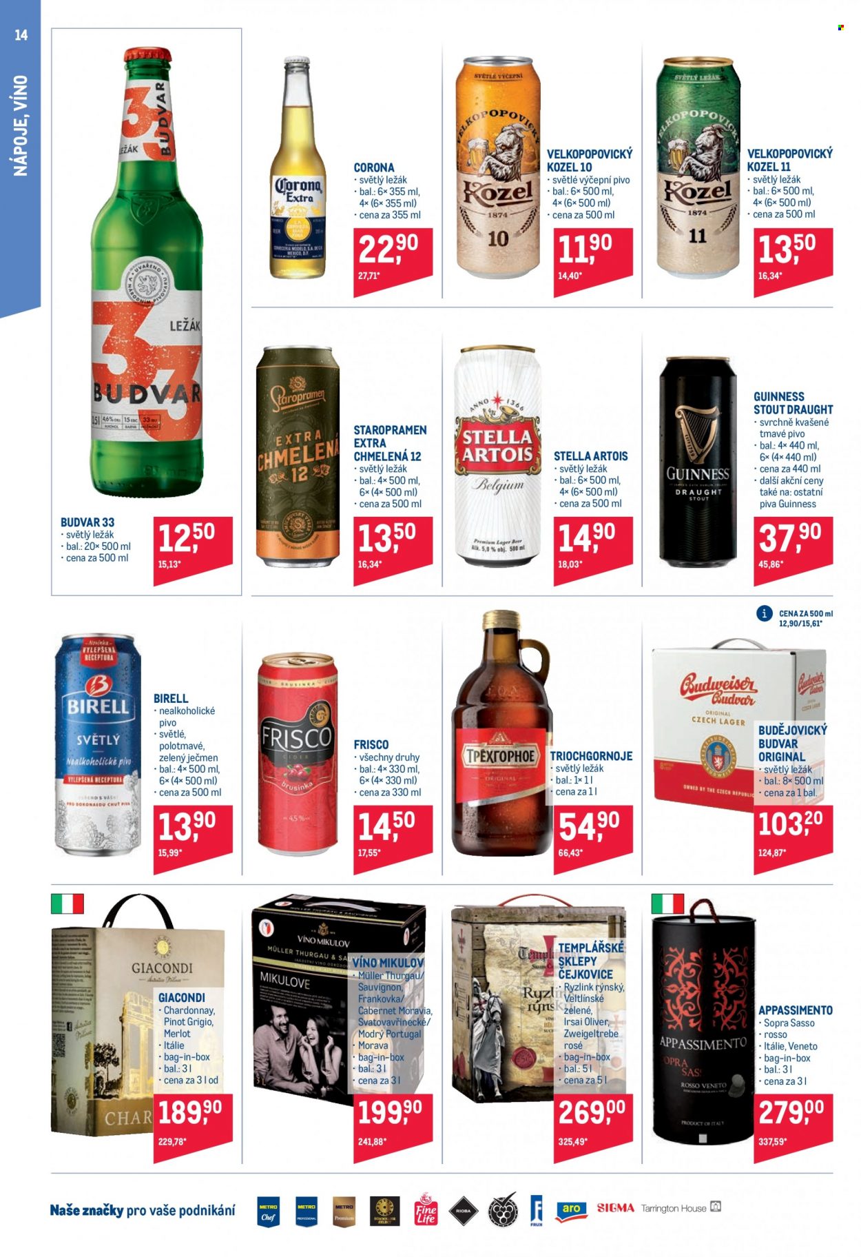 Leták MAKRO - 16.2.2022 - 1.3.2022. Strana 14
