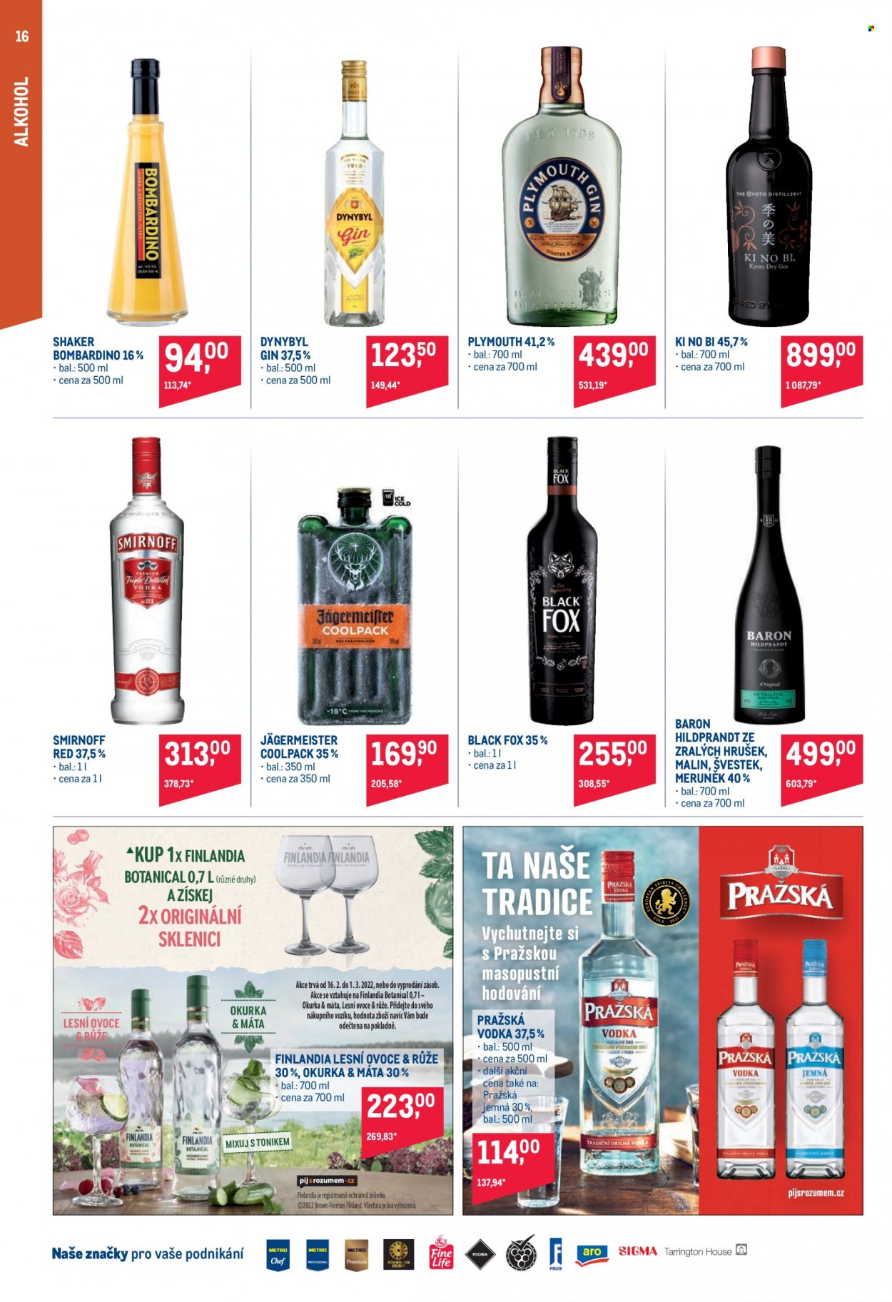 Leták MAKRO - 16.2.2022 - 1.3.2022. Strana 16