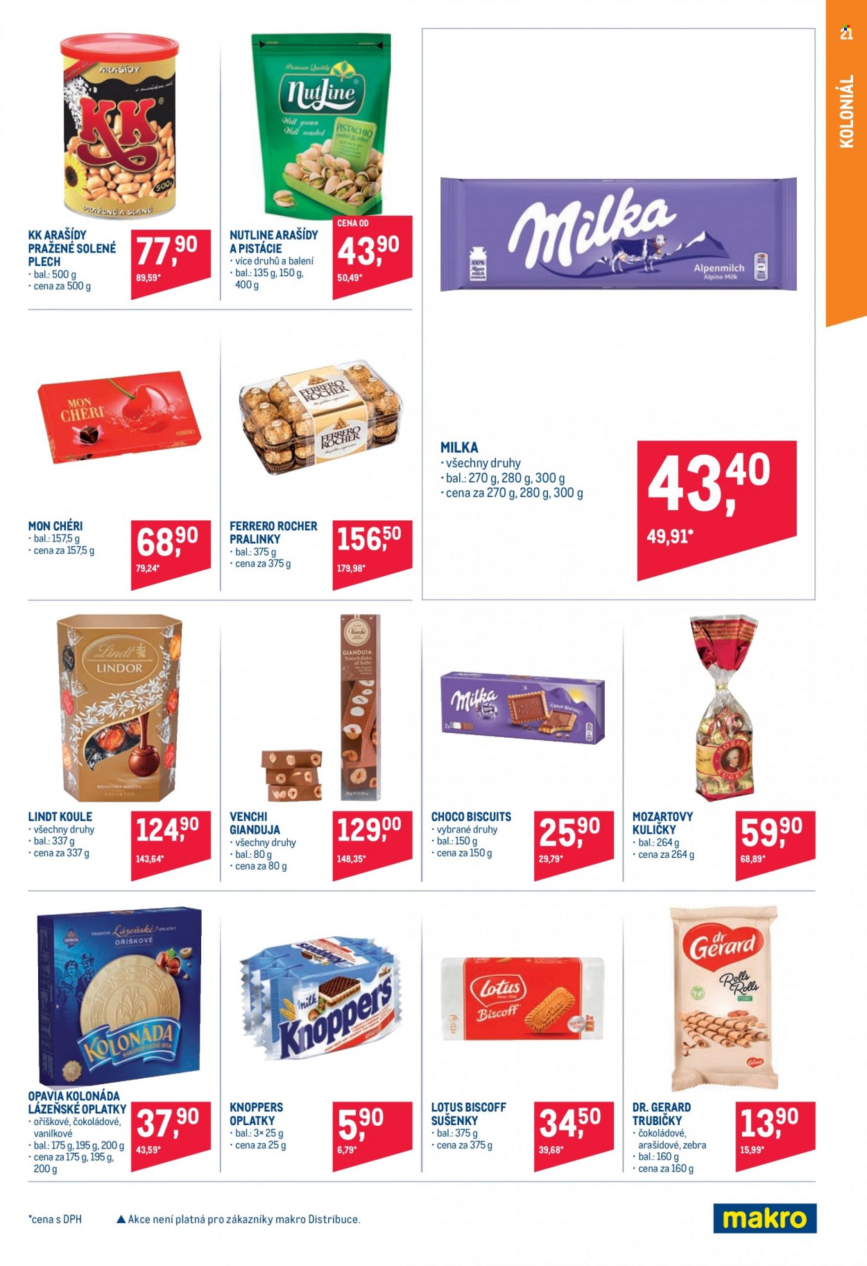 Leták MAKRO - 16.2.2022 - 1.3.2022. Strana 21