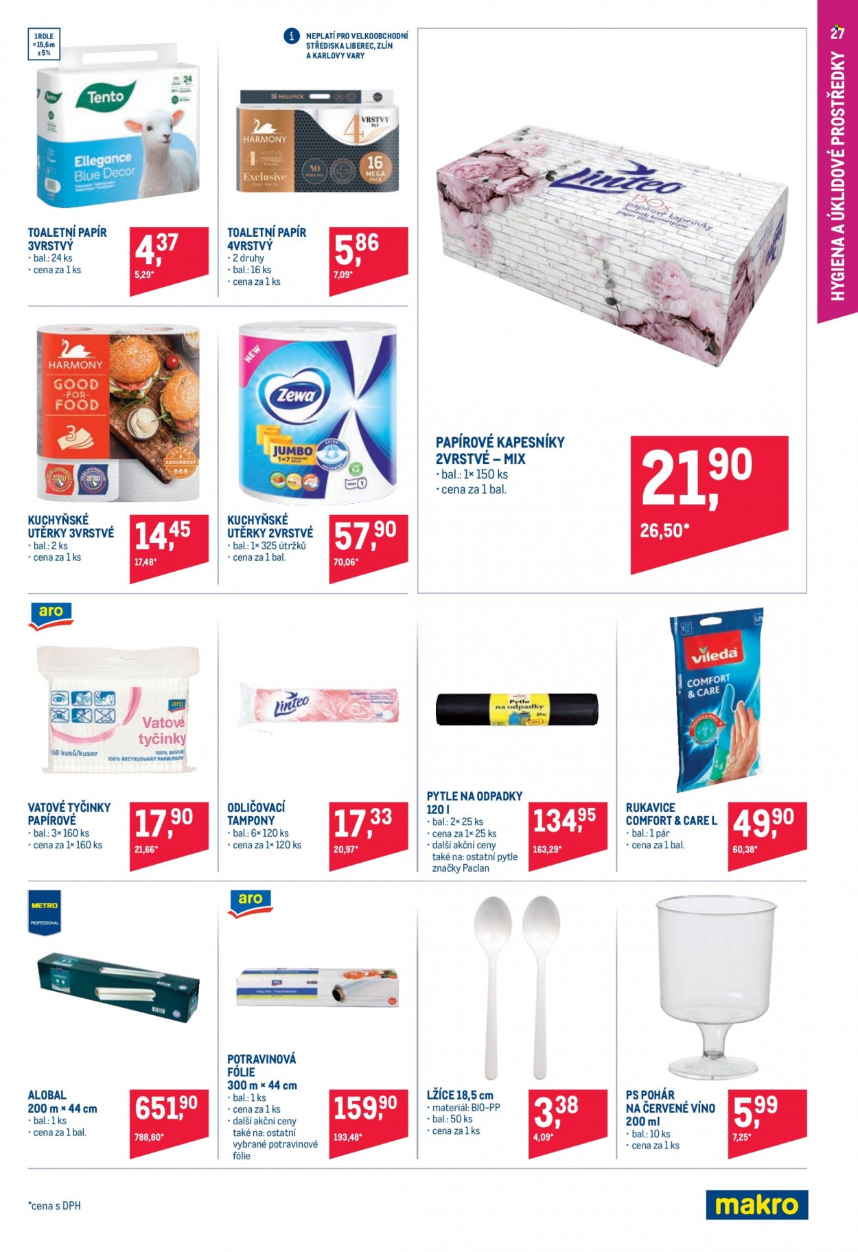 Leták MAKRO - 16.2.2022 - 1.3.2022. Strana 27