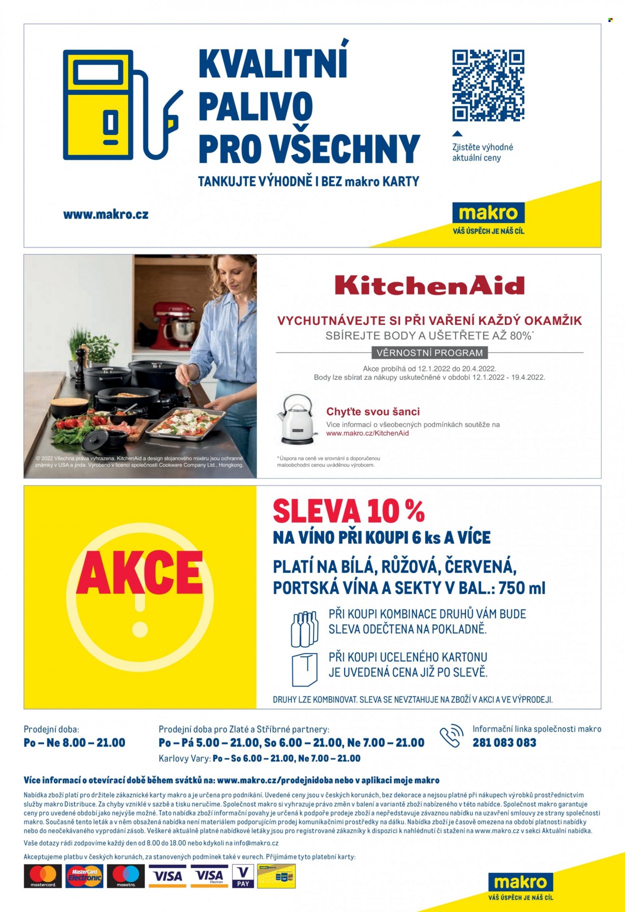 Leták MAKRO - 16.2.2022 - 1.3.2022. Strana 32