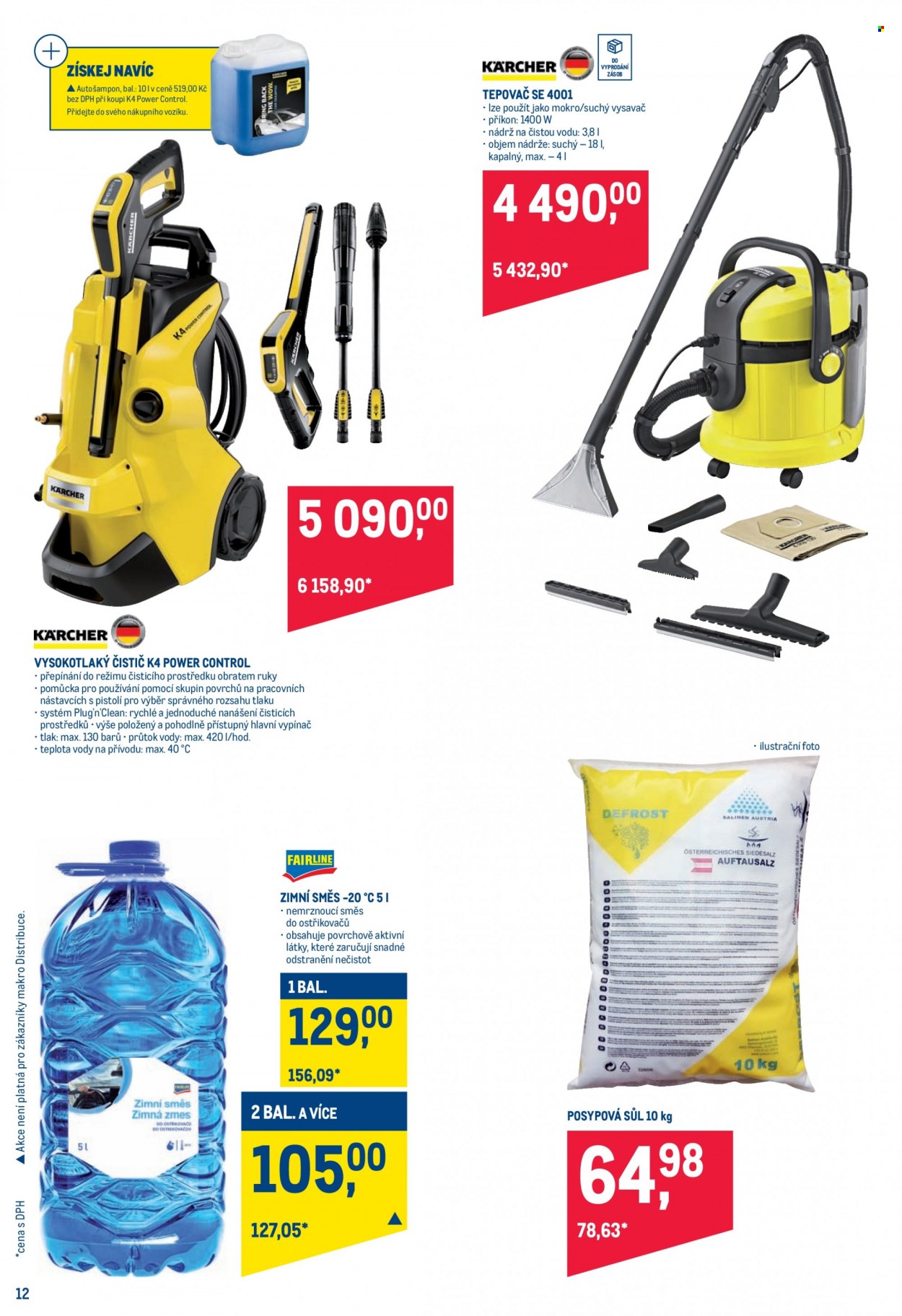 Leták MAKRO - 16.2.2022 - 1.3.2022. Strana 12