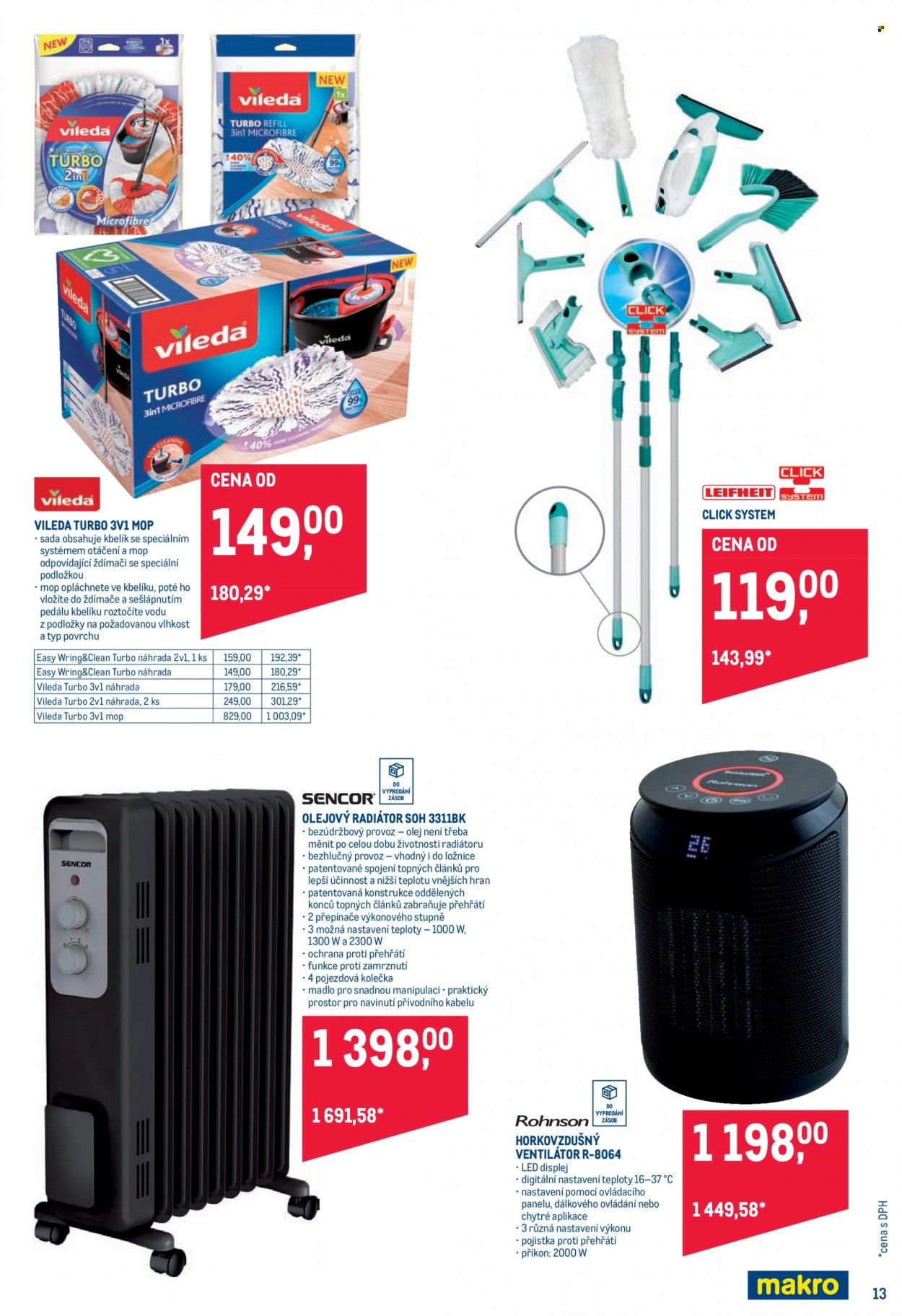 Leták MAKRO - 16.2.2022 - 1.3.2022. Strana 13