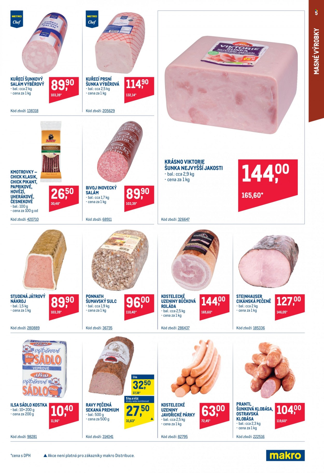 Leták MAKRO - 16.2.2022 - 1.3.2022. Strana 5