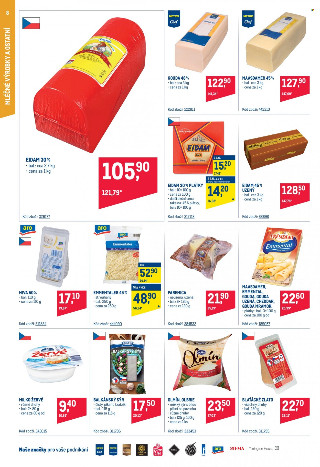 Leták MAKRO - 16.2.2022 - 1.3.2022. Strana 8