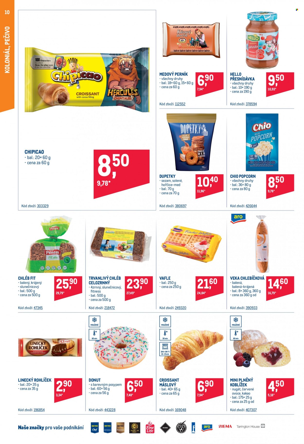 Leták MAKRO - 16.2.2022 - 1.3.2022. Strana 10