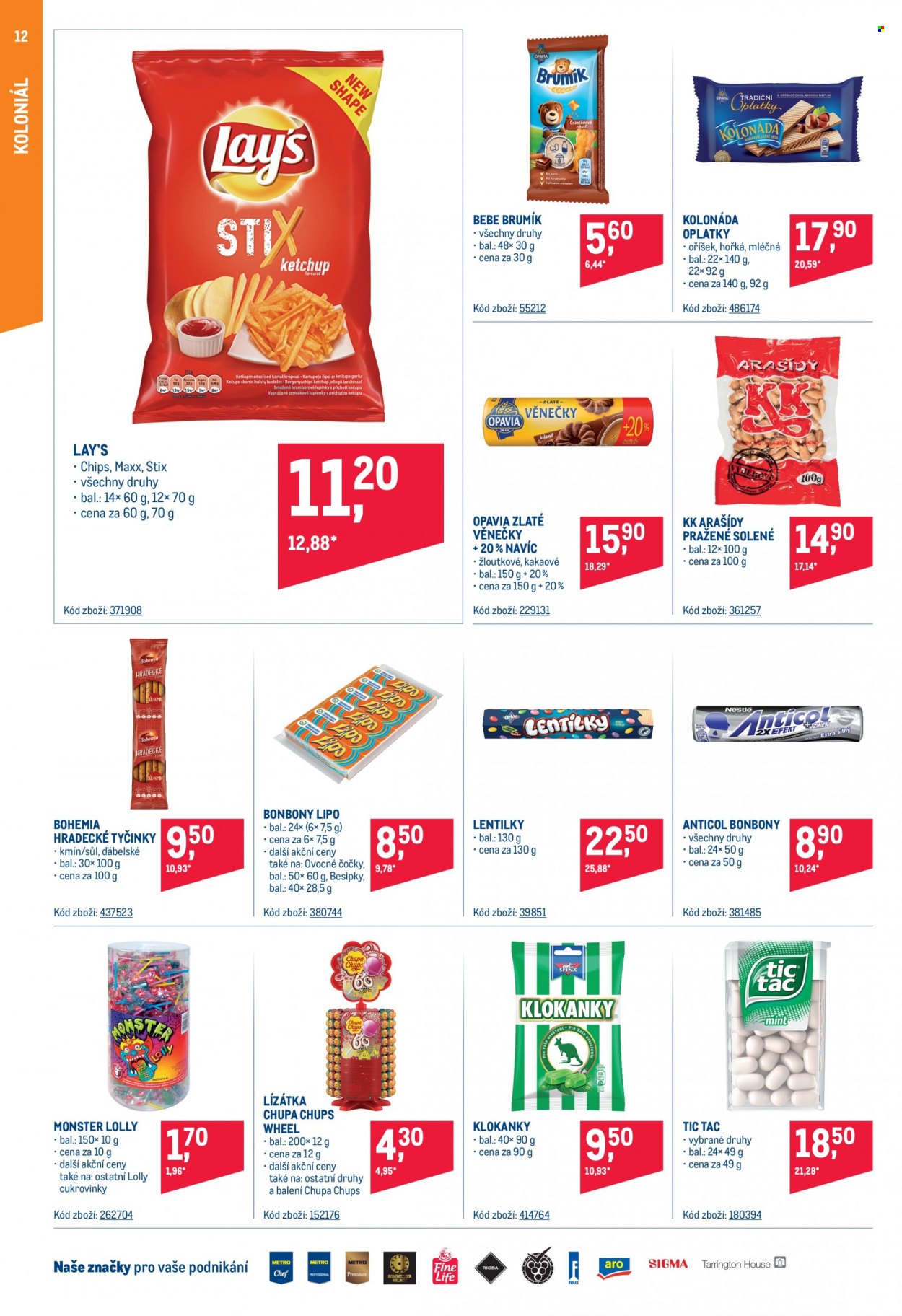 Leták MAKRO - 16.2.2022 - 1.3.2022. Strana 12