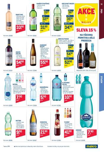 thumbnail - ONDRÁŠOVKA • neperlivá, jemně perlivá • bal.: 12× 500 ml • cena za 500 ml
