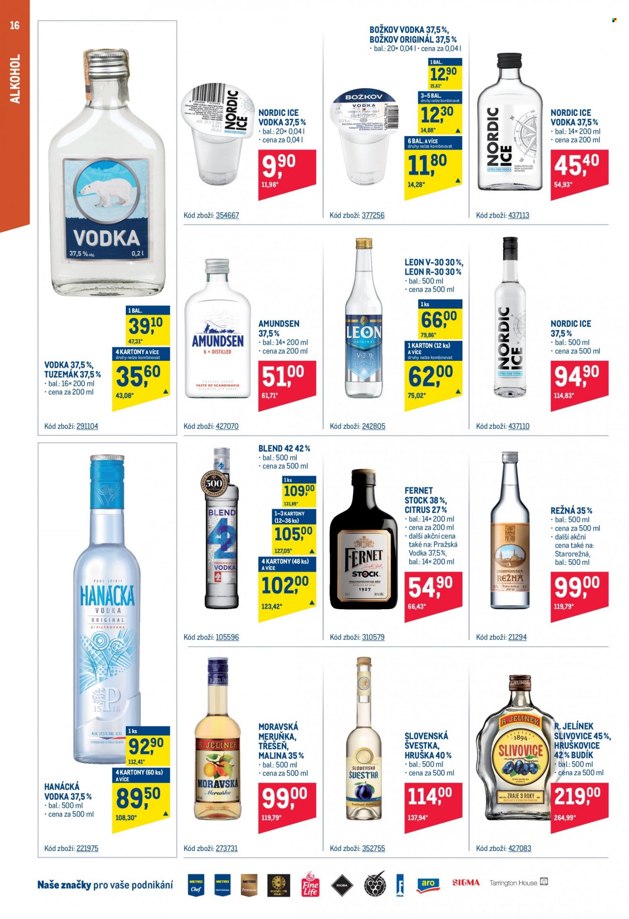 Leták MAKRO - 16.2.2022 - 1.3.2022. Strana 16