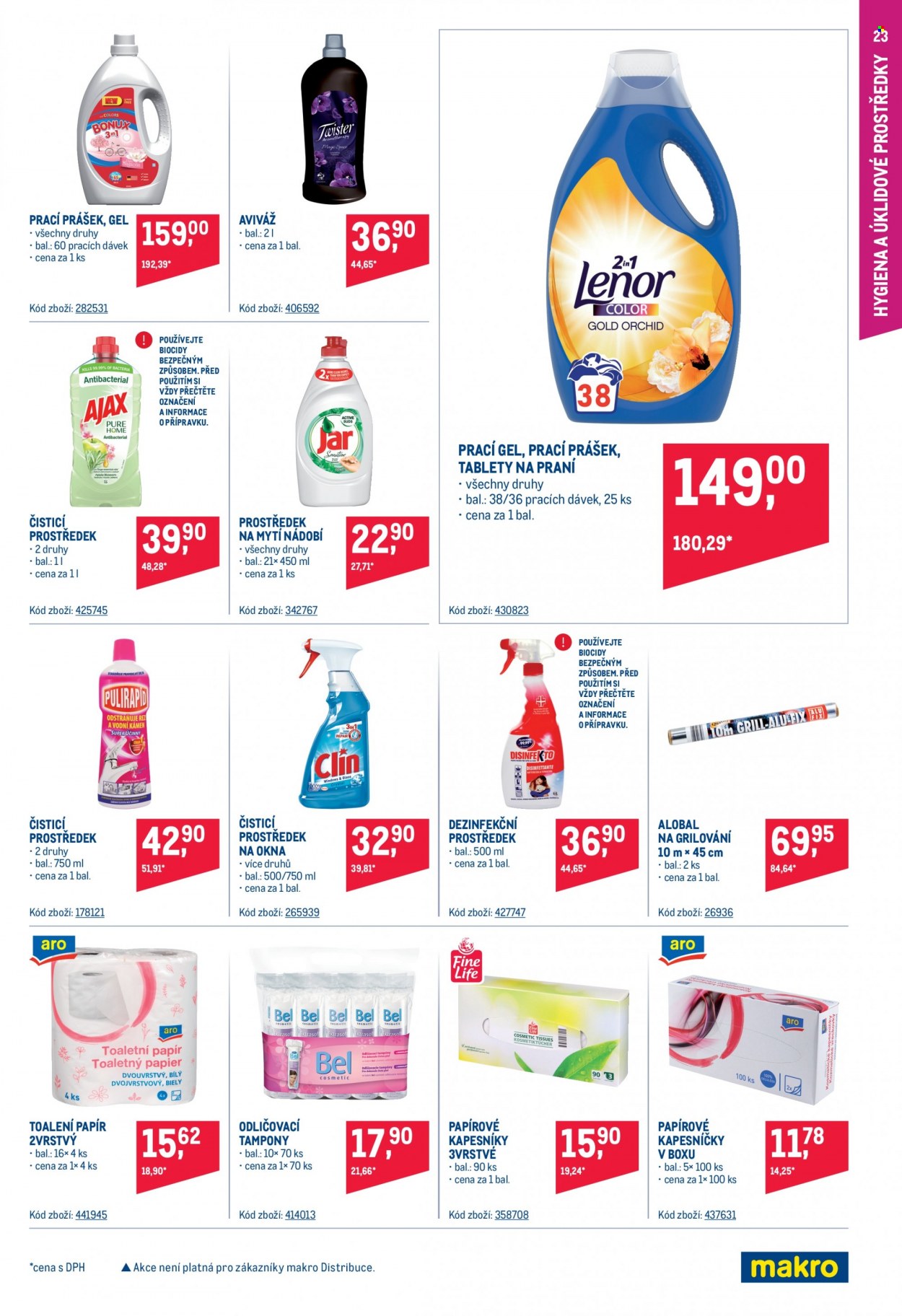 Leták MAKRO - 16.2.2022 - 1.3.2022. Strana 23