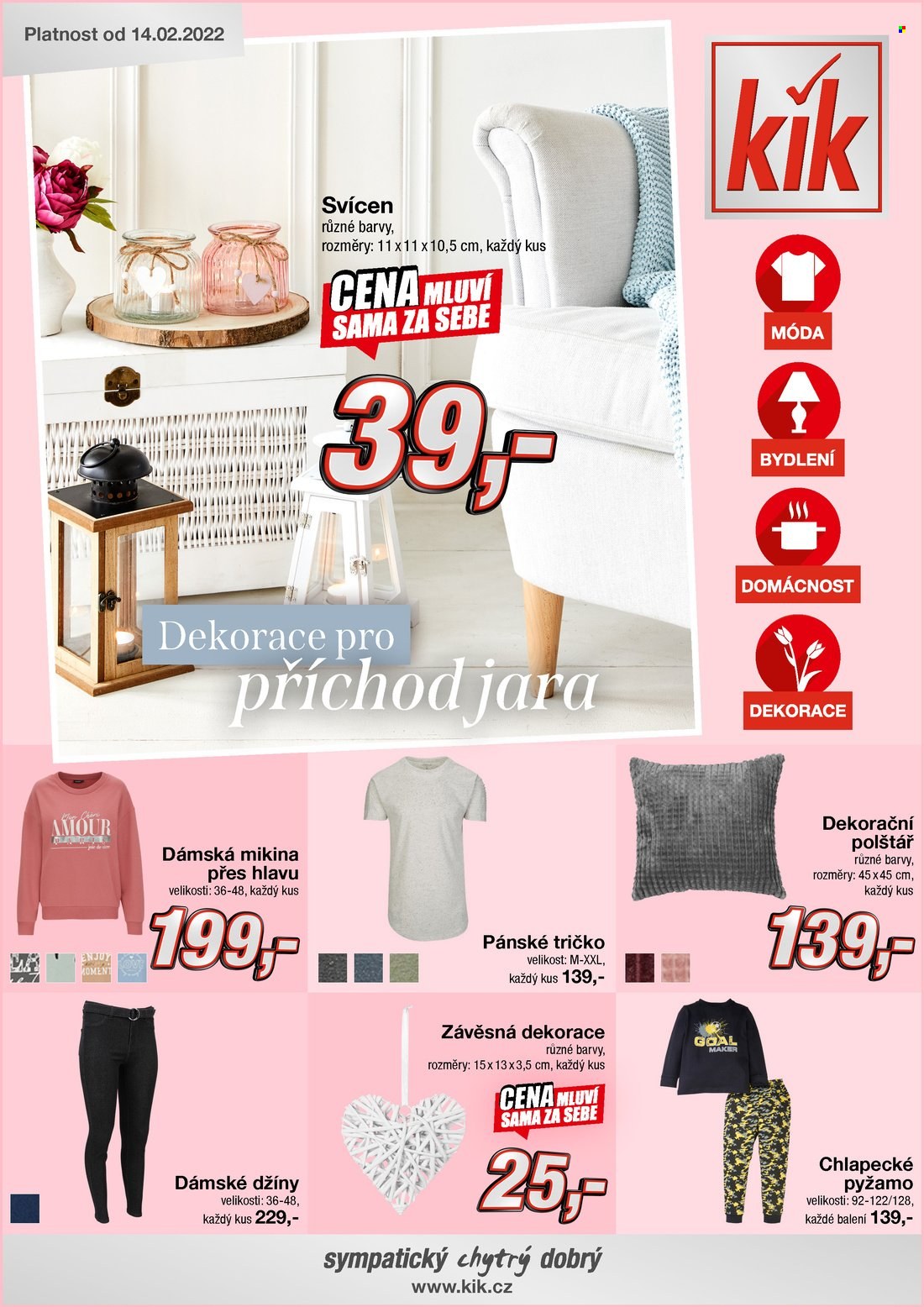 Leták kik. Strana 1