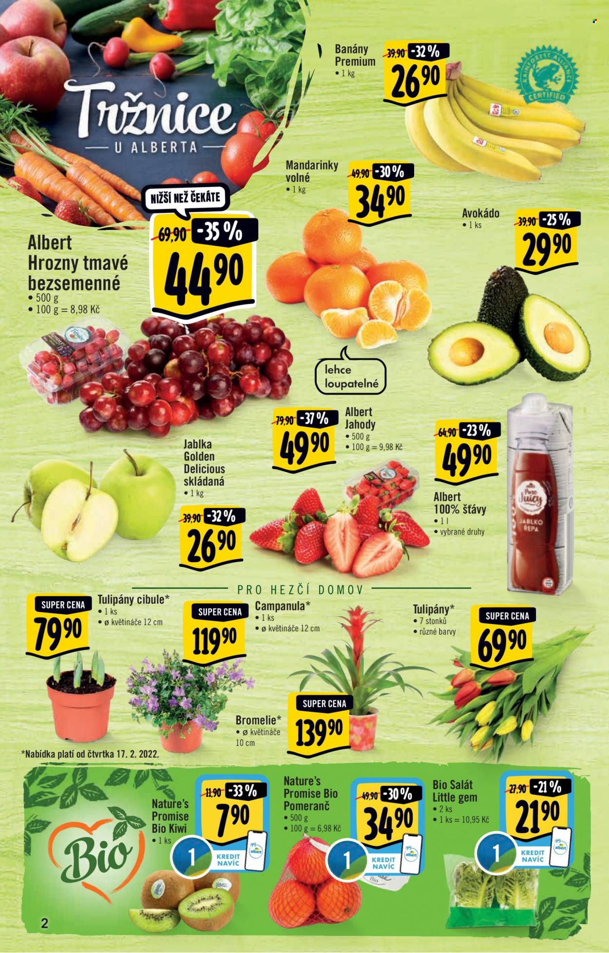 Leták Albert Hypermarket - 16.2.2022 - 22.2.2022. Strana 2