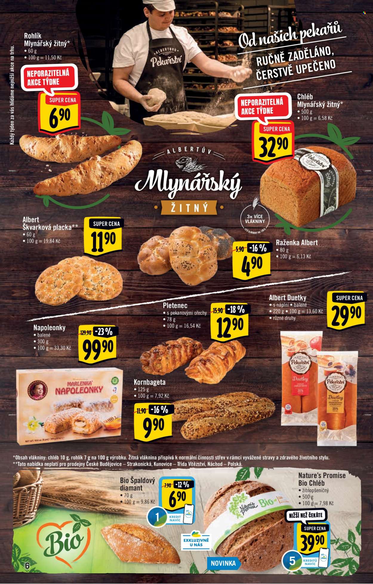 Leták Albert Hypermarket - 16.2.2022 - 22.2.2022. Strana 6