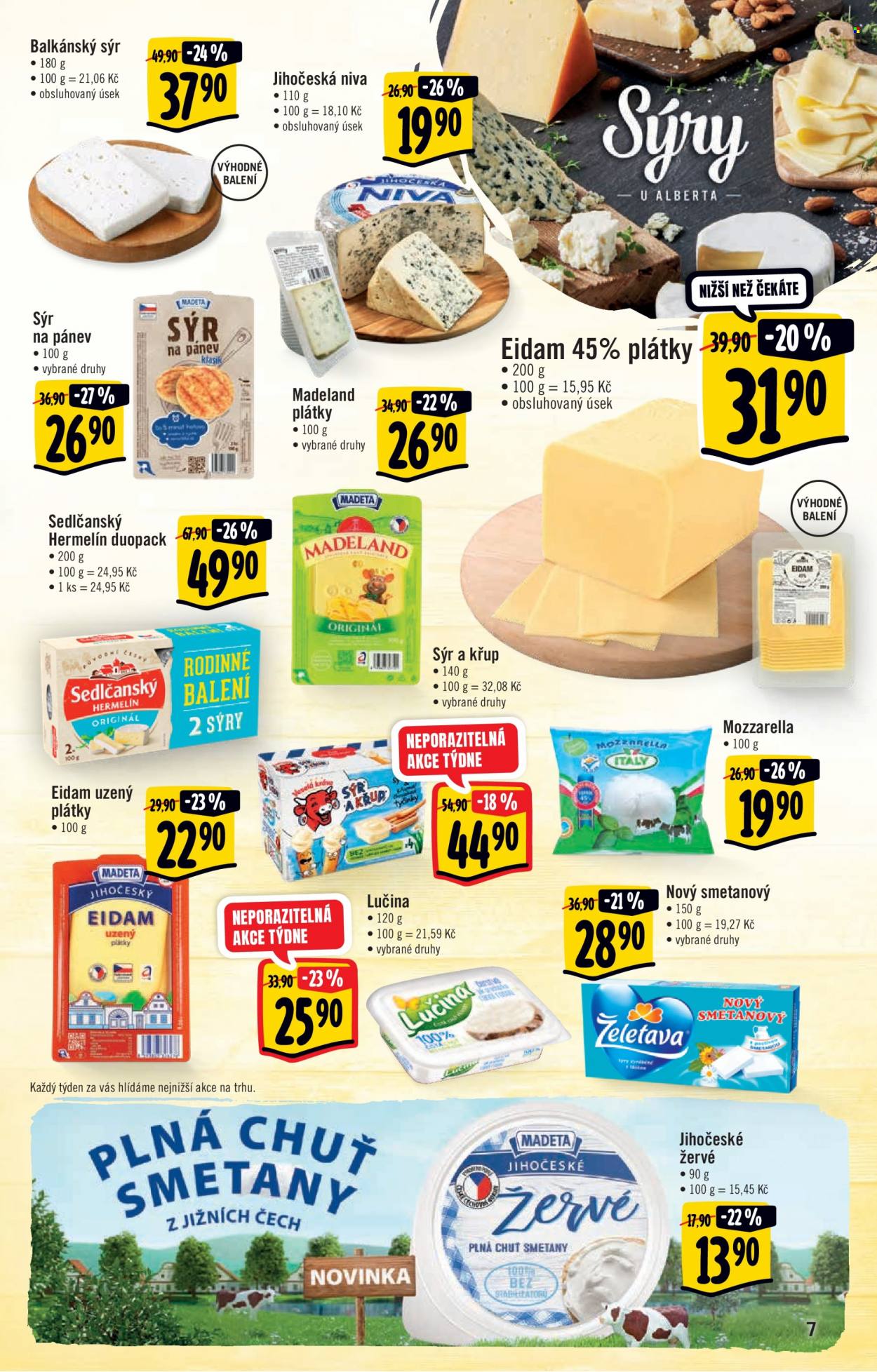 Leták Albert Hypermarket - 16.2.2022 - 22.2.2022. Strana 7