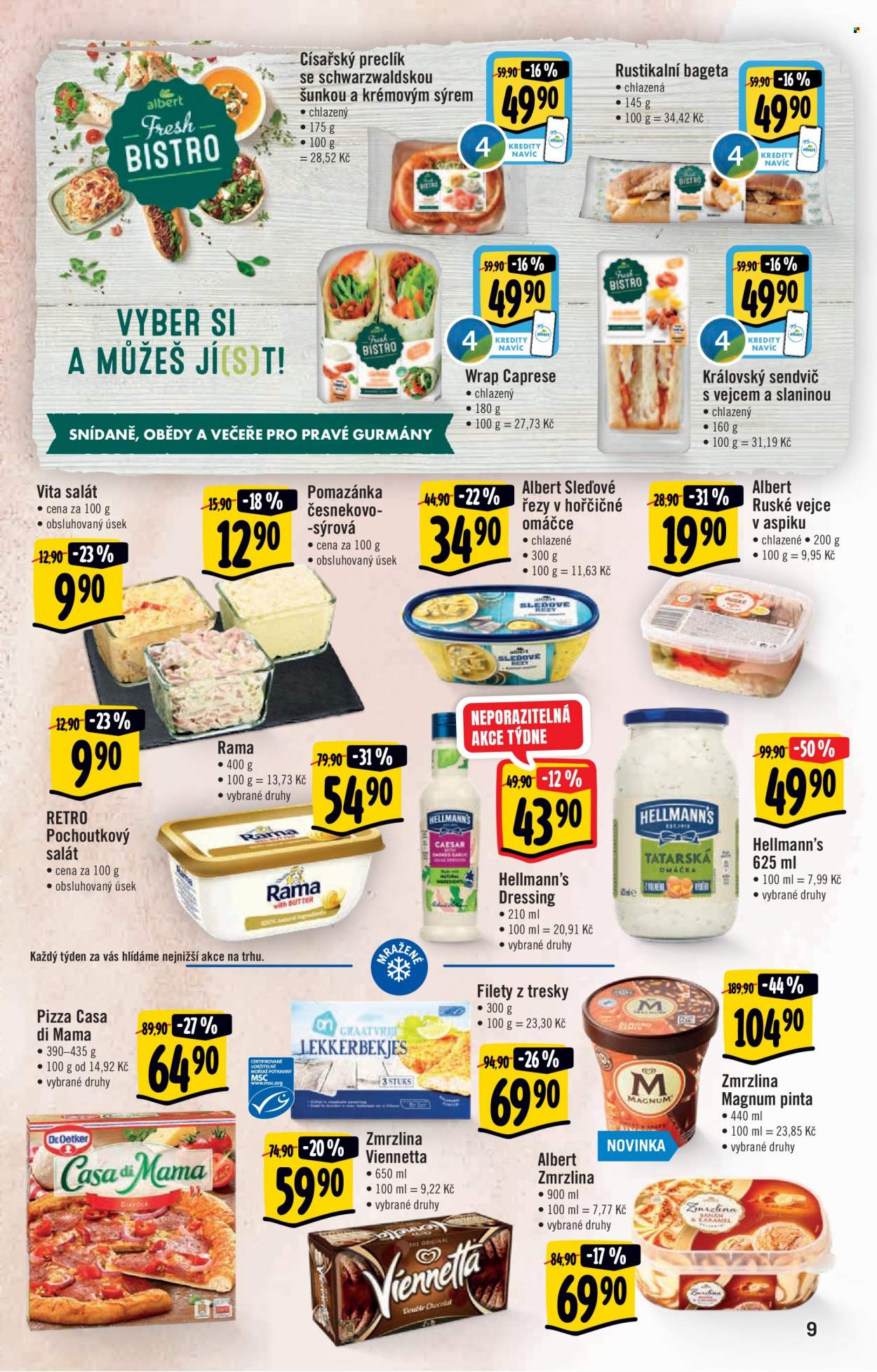 Leták Albert Hypermarket - 16.2.2022 - 22.2.2022. Strana 9