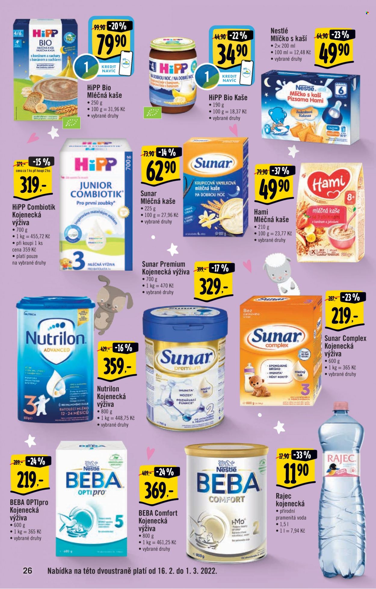 Leták Albert Hypermarket - 16.2.2022 - 22.2.2022. Strana 26