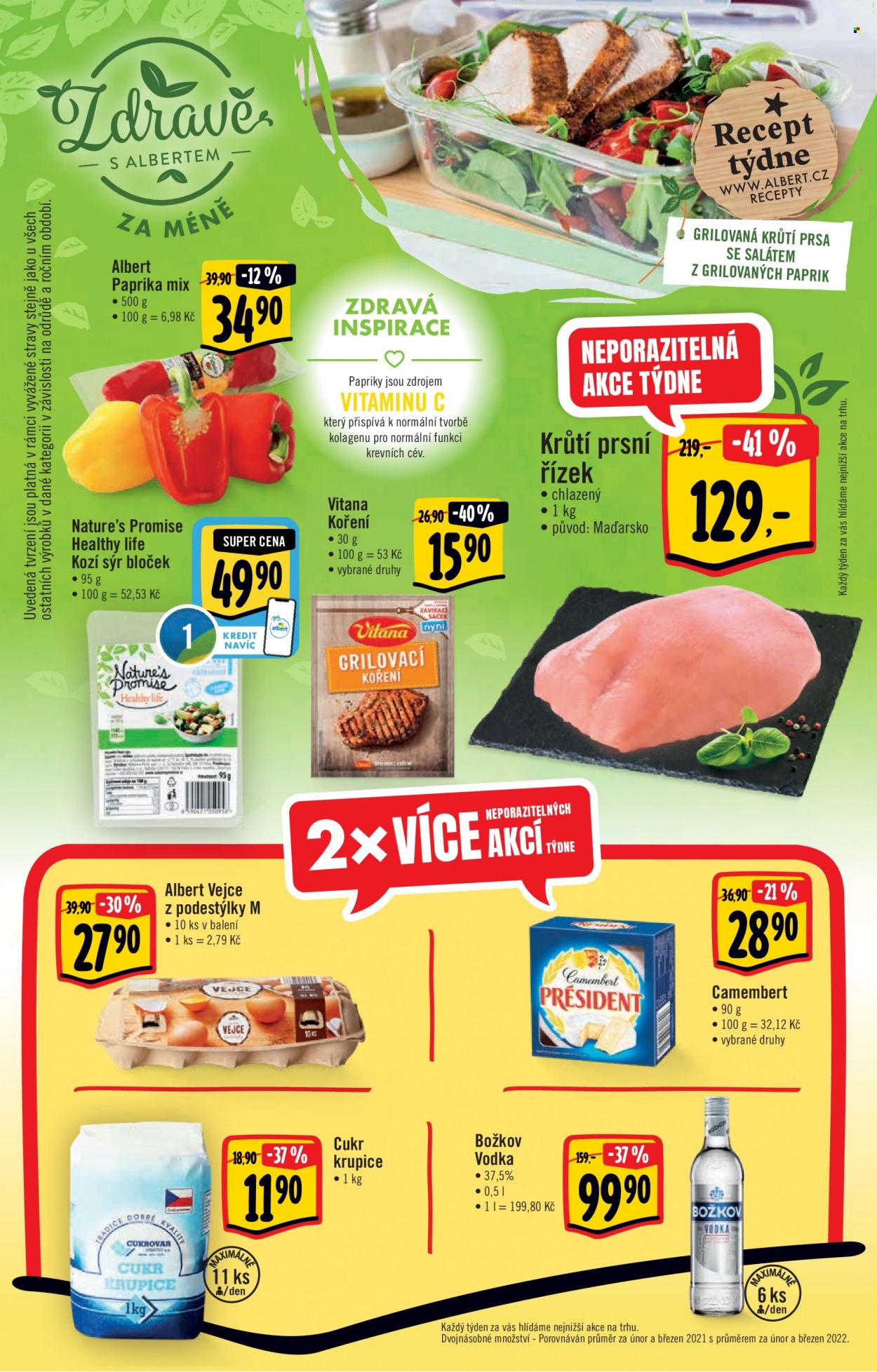 Leták Albert Hypermarket - 16.2.2022 - 22.2.2022. Strana 32