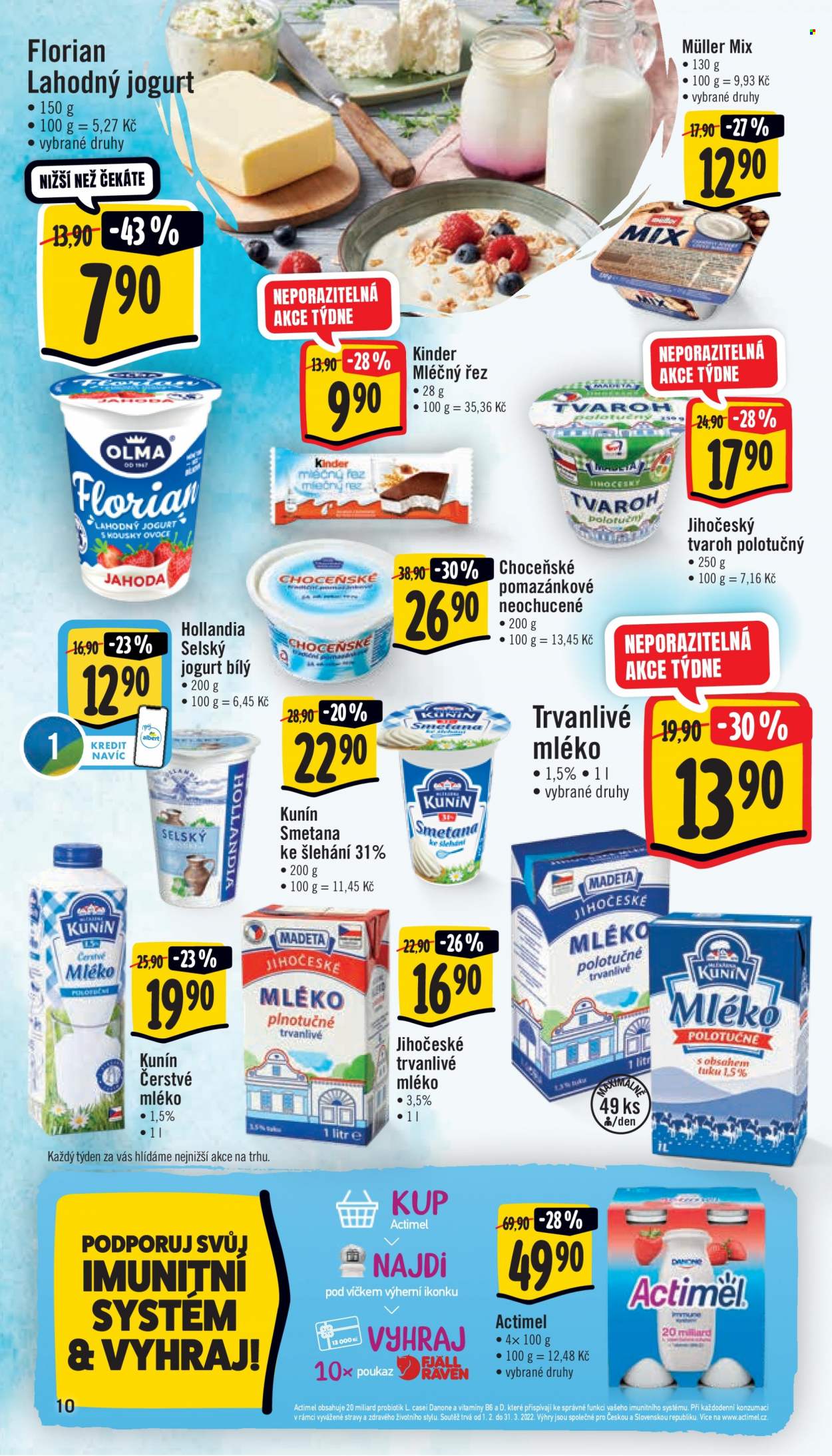 Leták Albert Supermarket - 16.2.2022 - 22.2.2022. Strana 10