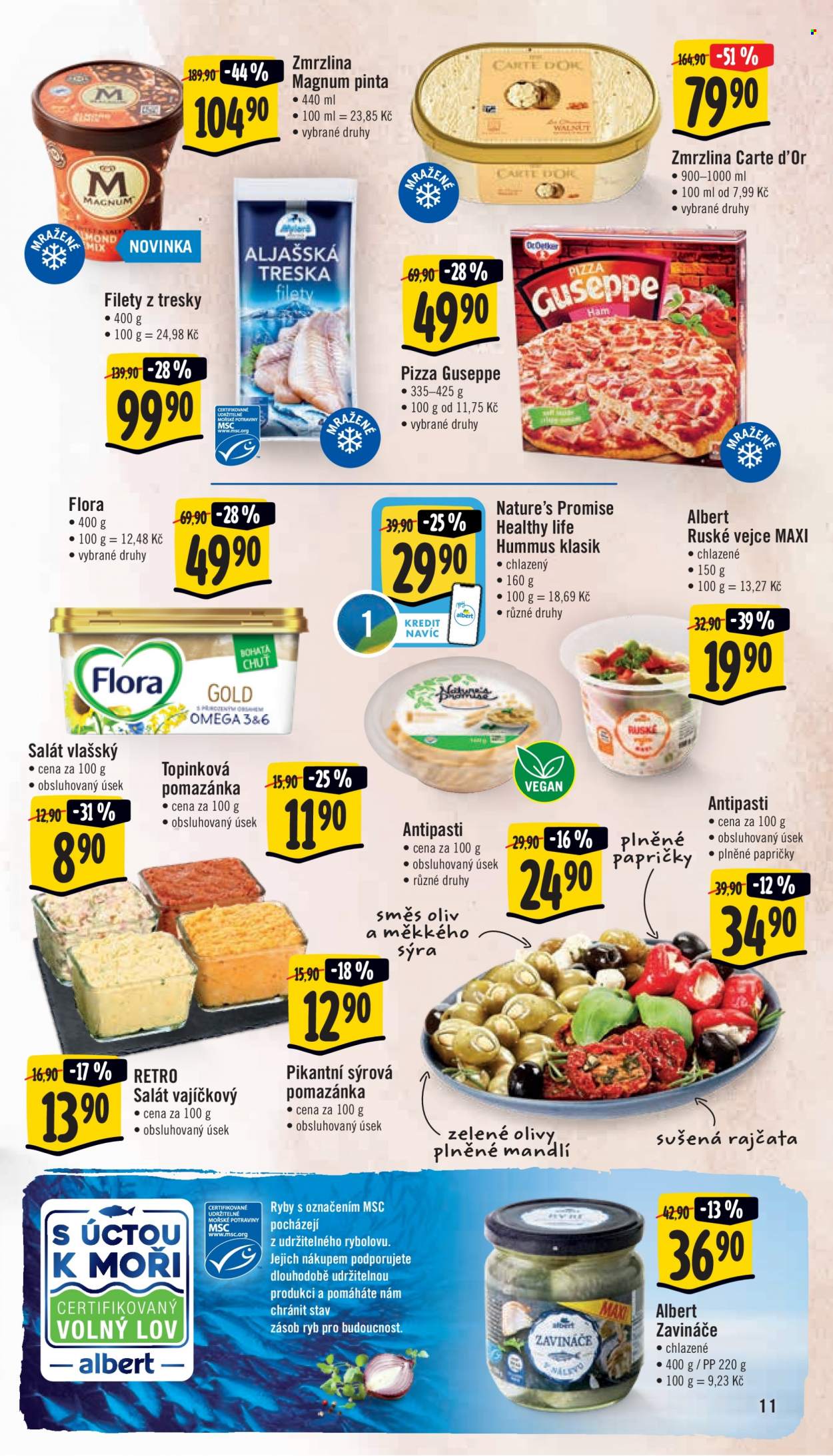 Leták Albert Supermarket - 16.2.2022 - 22.2.2022. Strana 11