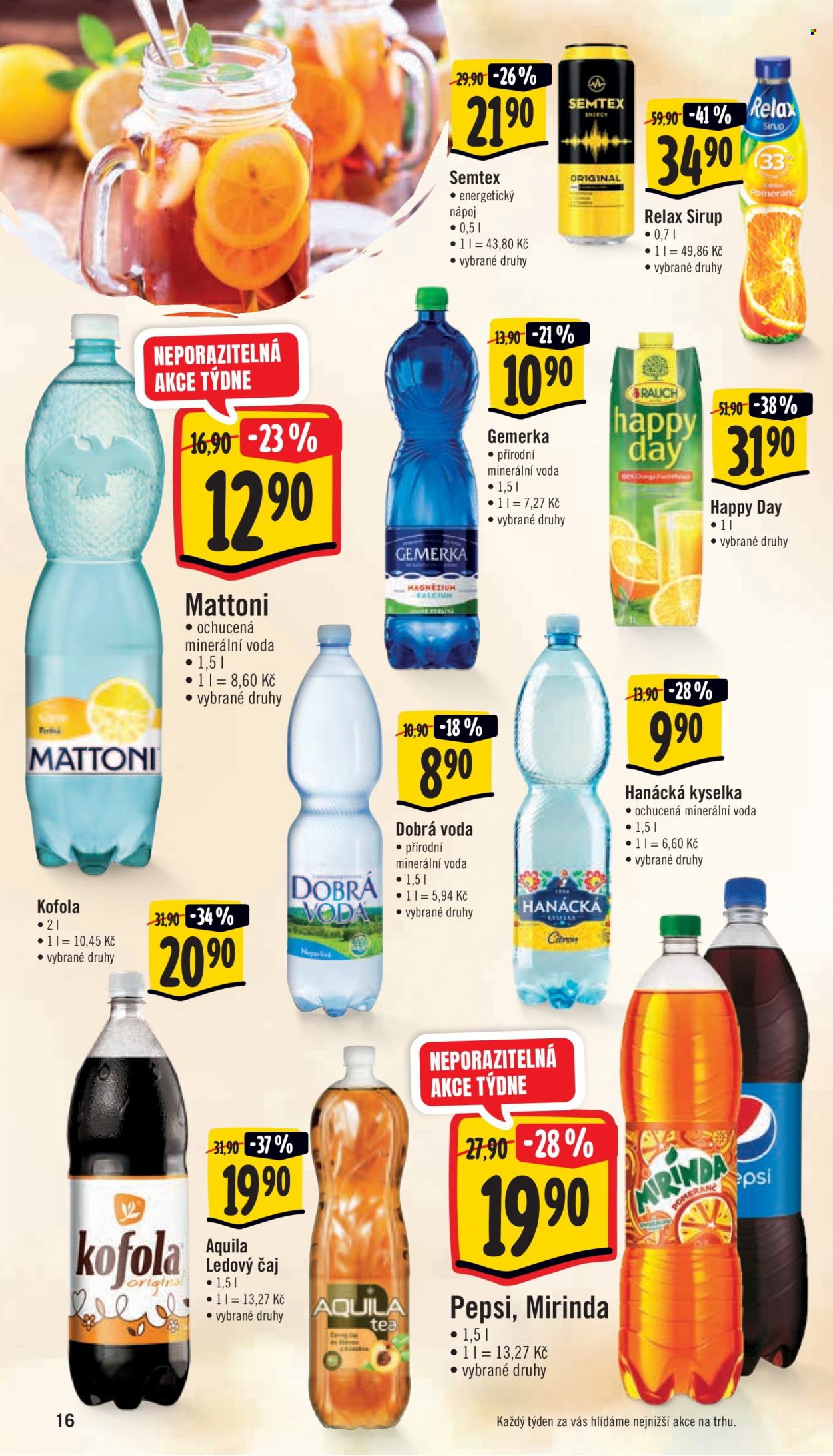 Leták Albert Supermarket - 16.2.2022 - 22.2.2022. Strana 16