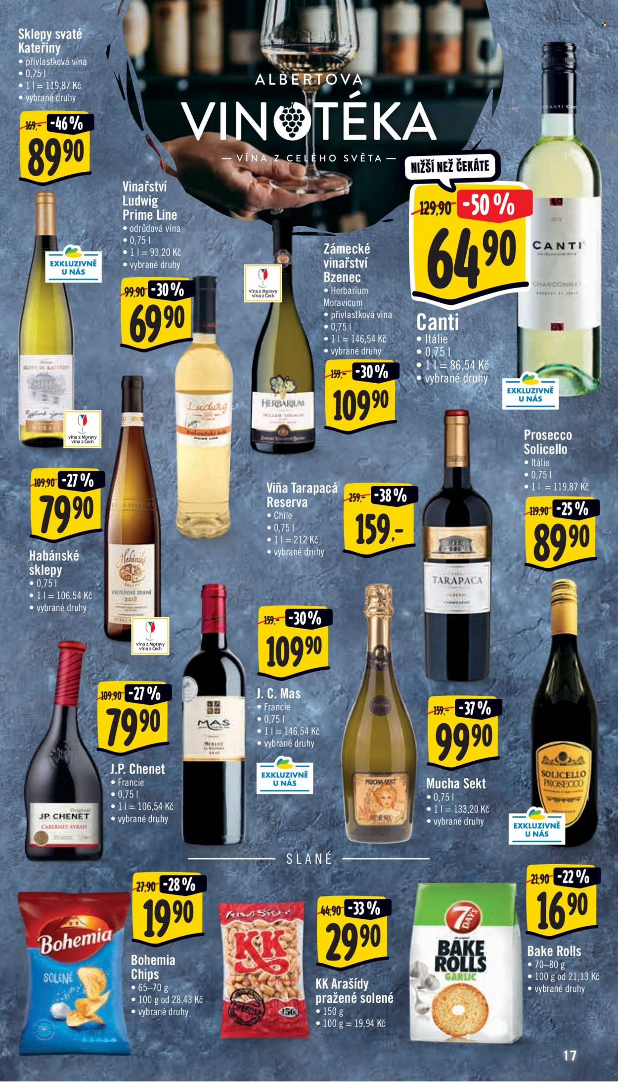 Leták Albert Supermarket - 16.2.2022 - 22.2.2022. Strana 17