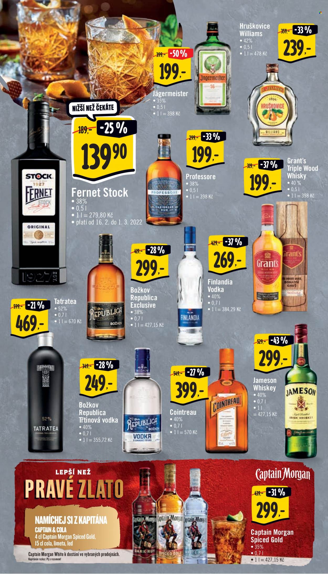 Leták Albert Supermarket - 16.2.2022 - 22.2.2022. Strana 18