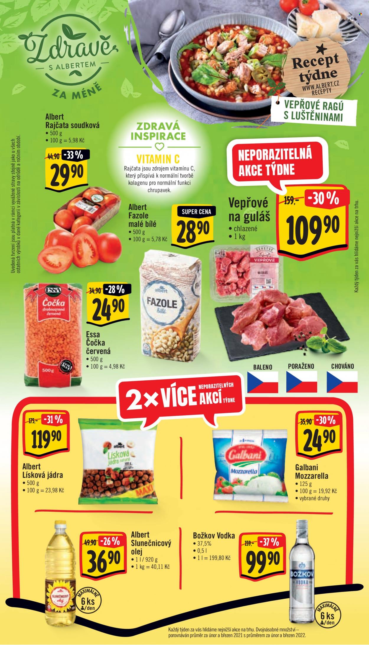 Leták Albert Supermarket - 16.2.2022 - 22.2.2022. Strana 20