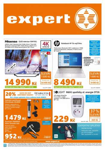 Leták Expert - 10.2.2022 - 18.2.2022.