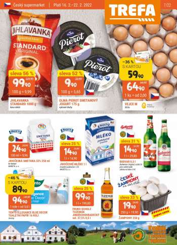 Leták TREFA coop - 16.2.2022 - 22.2.2022.