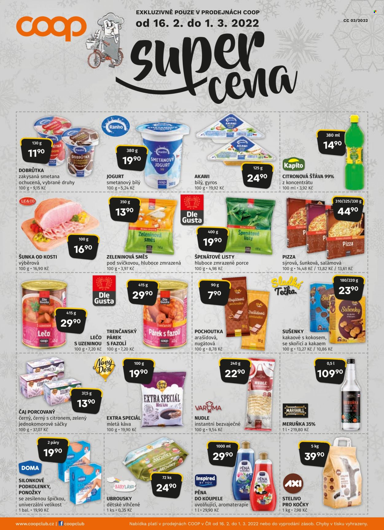 Leták TREFA coop - 16.2.2022 - 22.2.2022. Strana 12