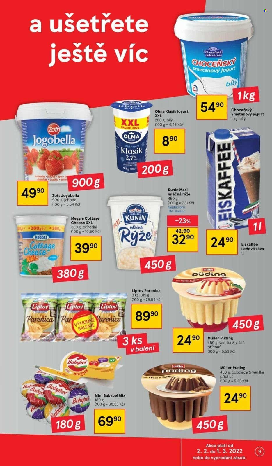 Leták TESCO - 16.2.2022 - 22.2.2022. Strana 9