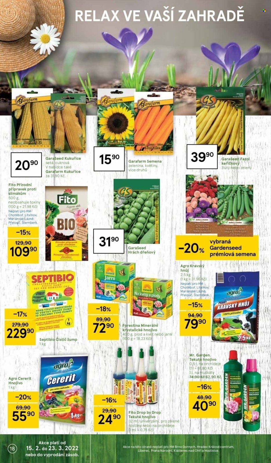 Leták TESCO - 16.2.2022 - 22.2.2022. Strana 18