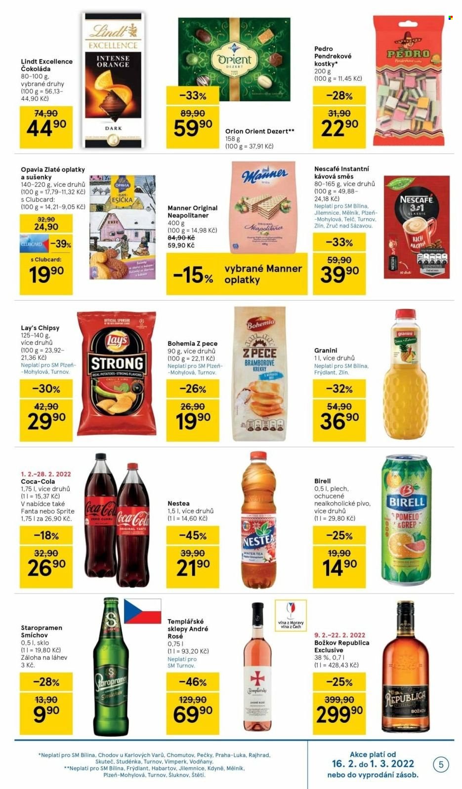 Leták TESCO supermarket - 16.2.2022 - 22.2.2022. Strana 5
