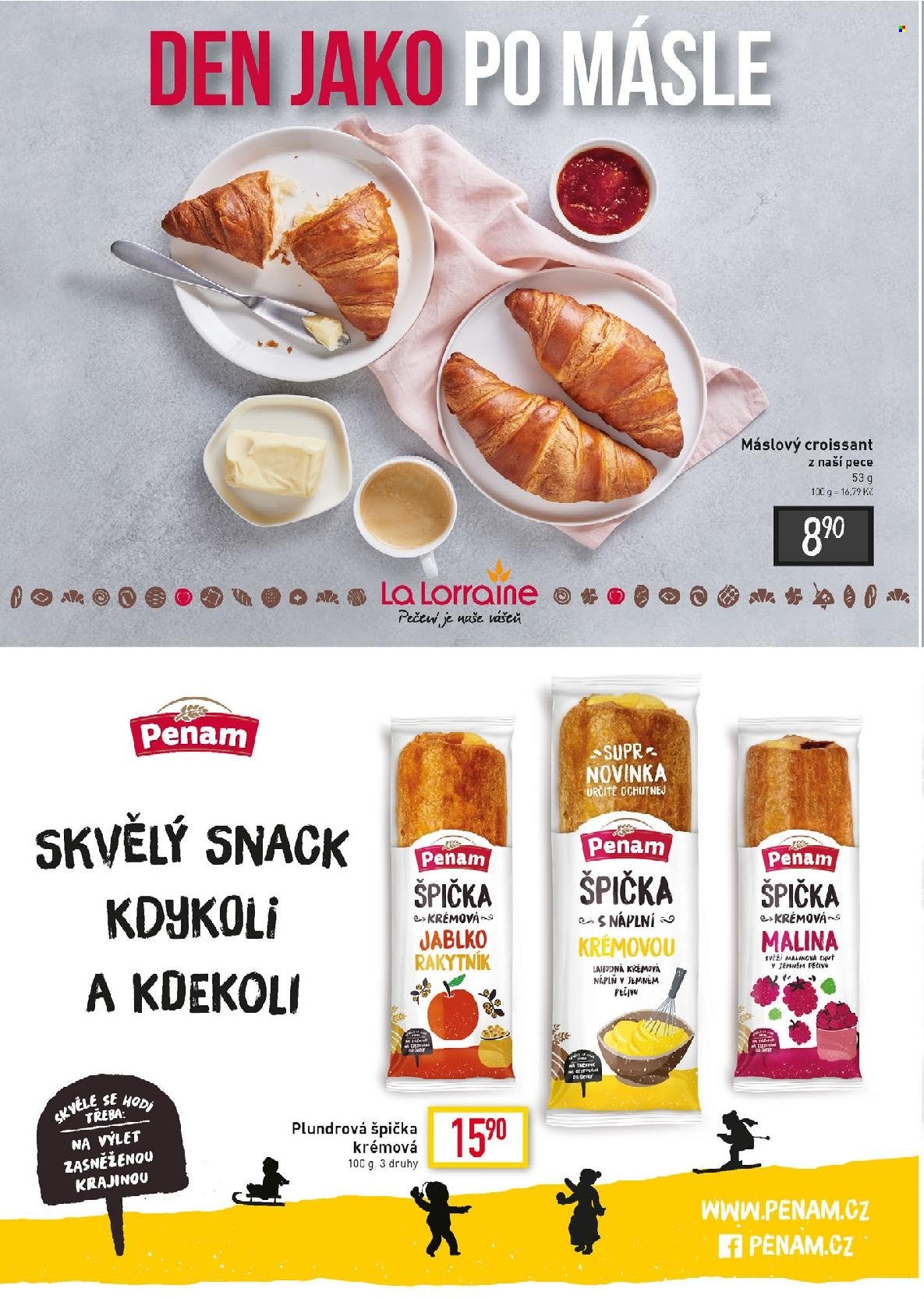 Leták BILLA - 7.2.2022 - 6.3.2022. Strana 2