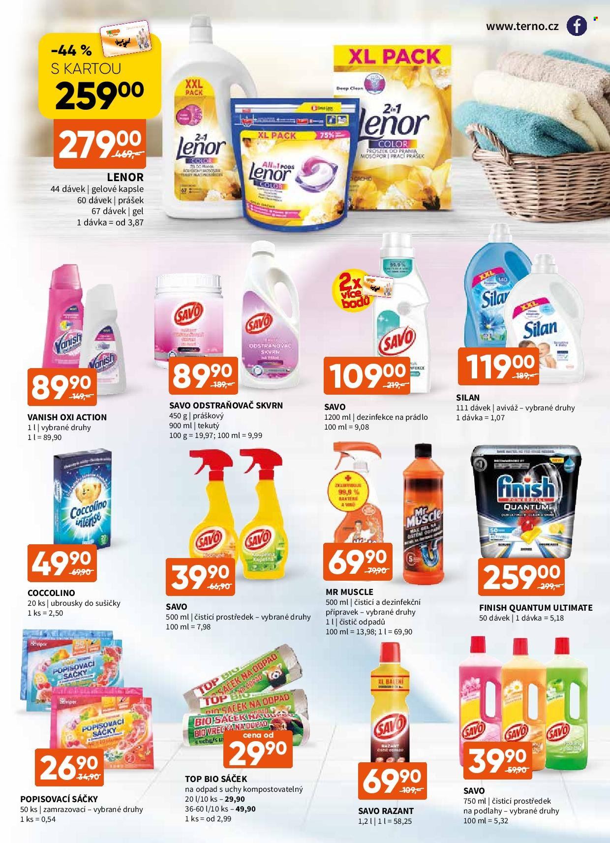 Leták coop TERNO - 16.2.2022 - 22.2.2022. Strana 15