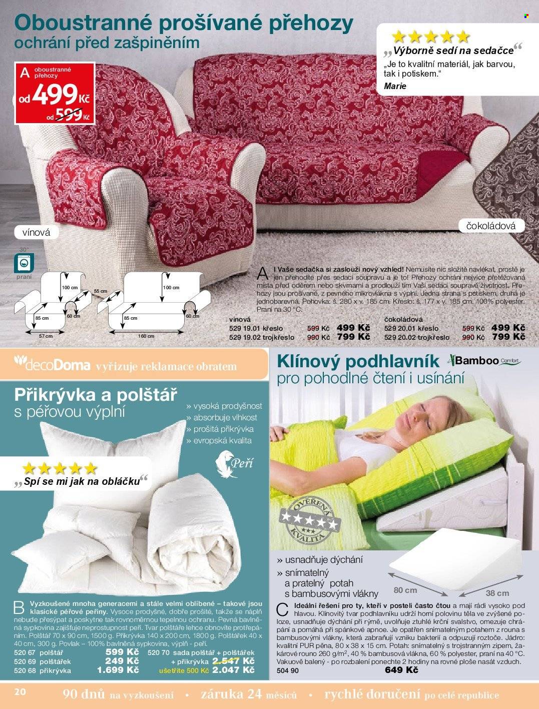 Leták decoDoma. Strana 17