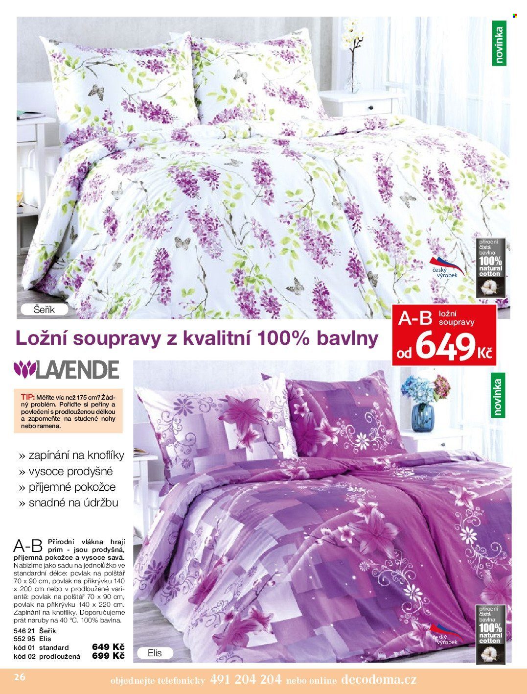 Leták decoDoma. Strana 23