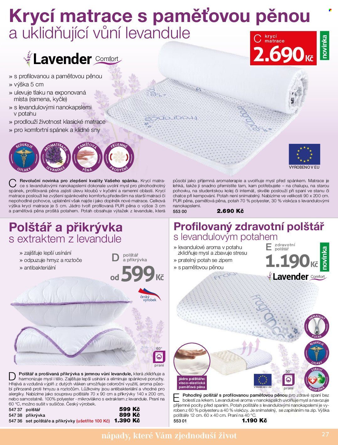 Leták decoDoma. Strana 24