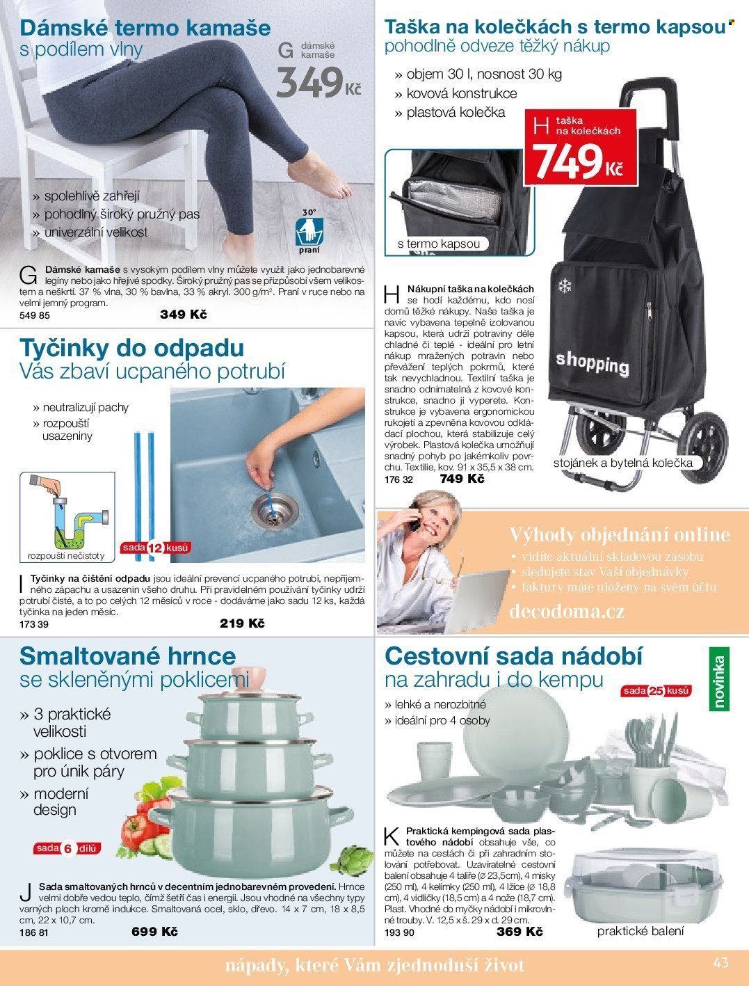 Leták decoDoma. Strana 40