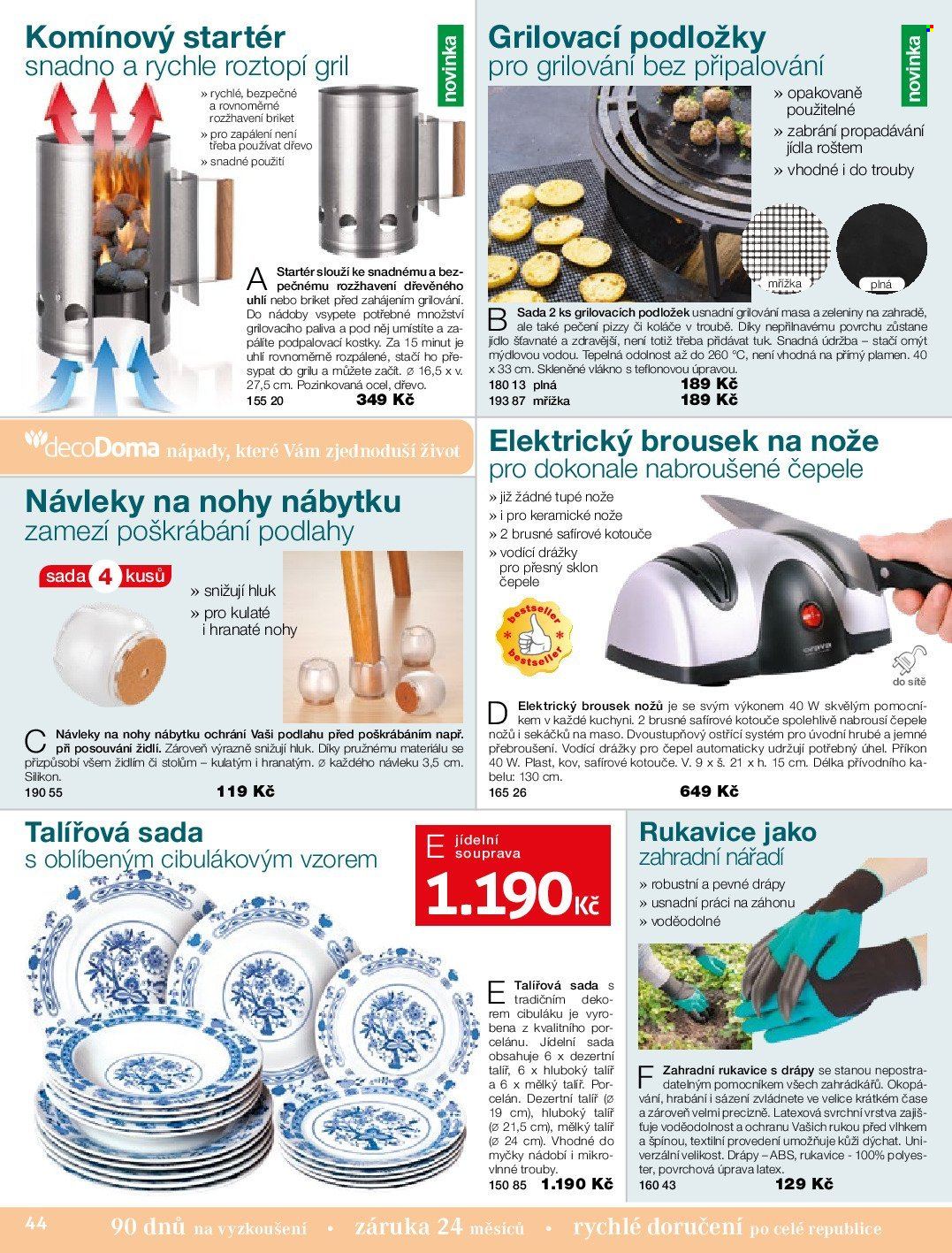 Leták decoDoma. Strana 41