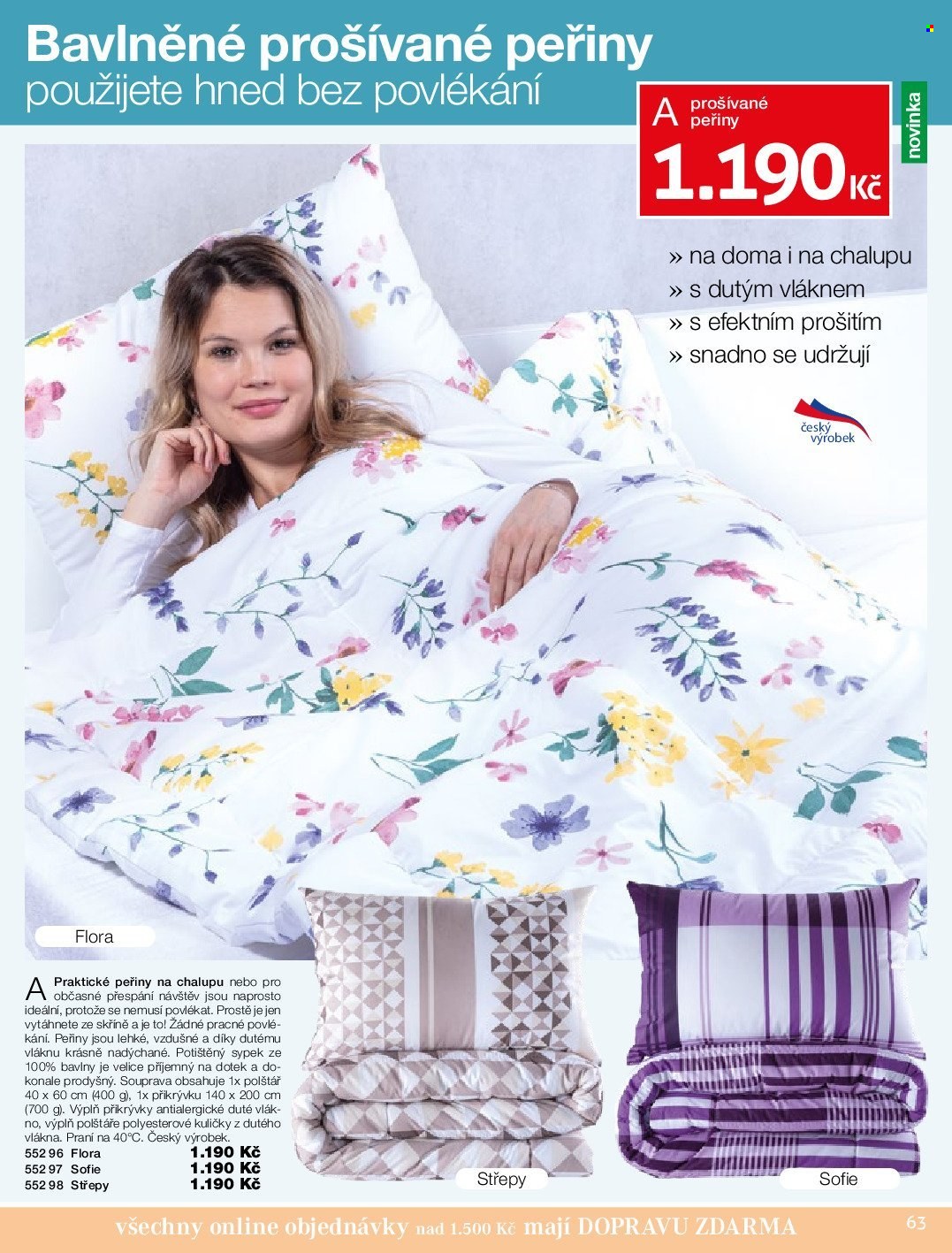 Leták decoDoma. Strana 59