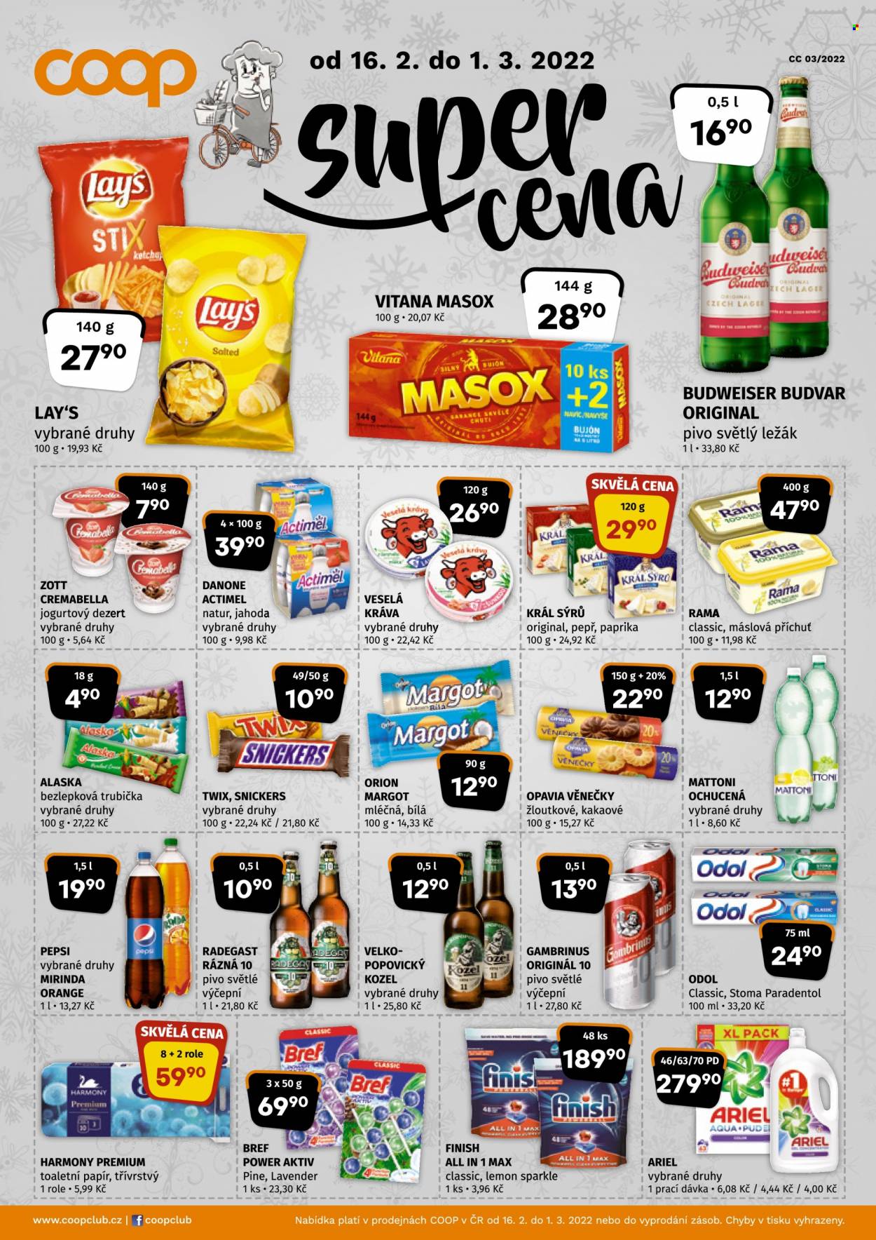 Leták coop JEDNOTA - 16.2.2022 - 1.3.2022. Strana 4