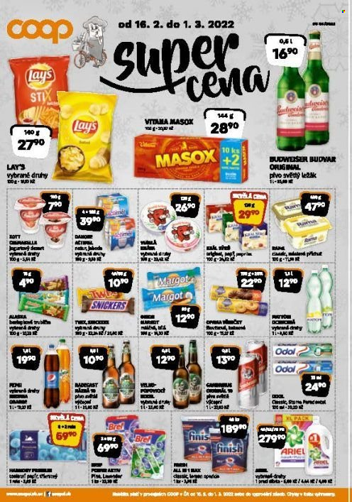 Leták coop JEDNOTA - 16.2.2022 - 1.3.2022. Strana 4