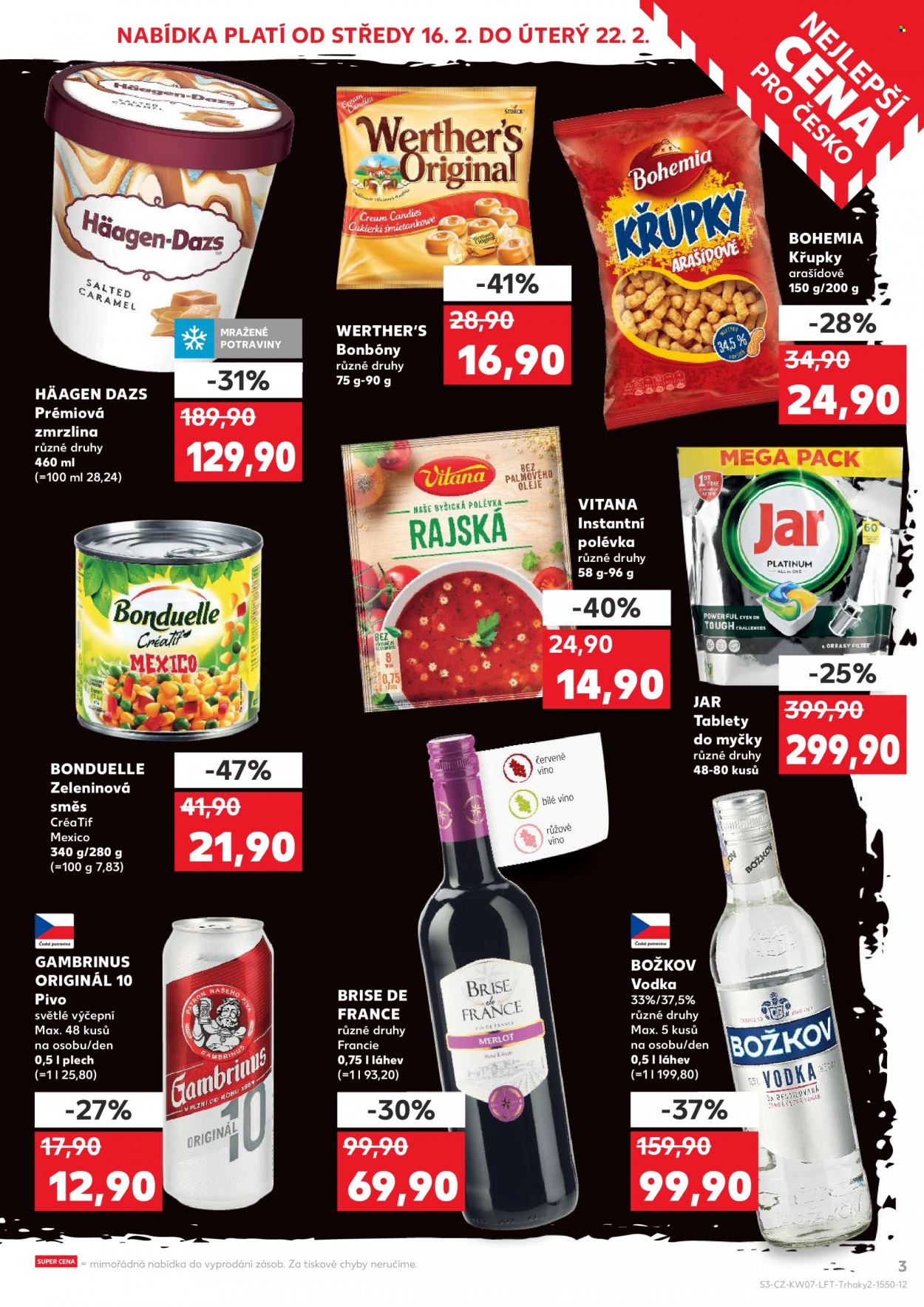 Leták Kaufland - 16.2.2022 - 22.2.2022. Strana 3