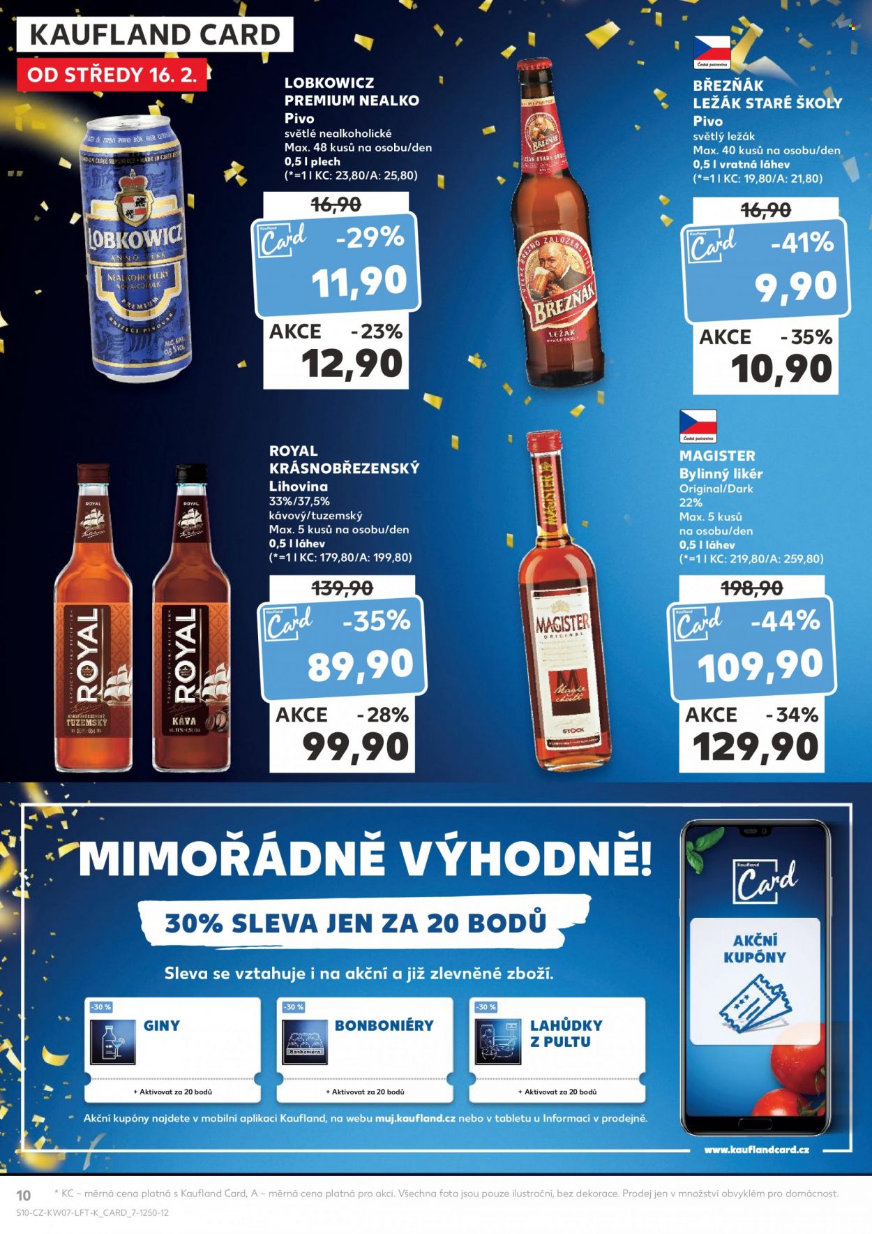 Leták Kaufland - 16.2.2022 - 22.2.2022. Strana 10