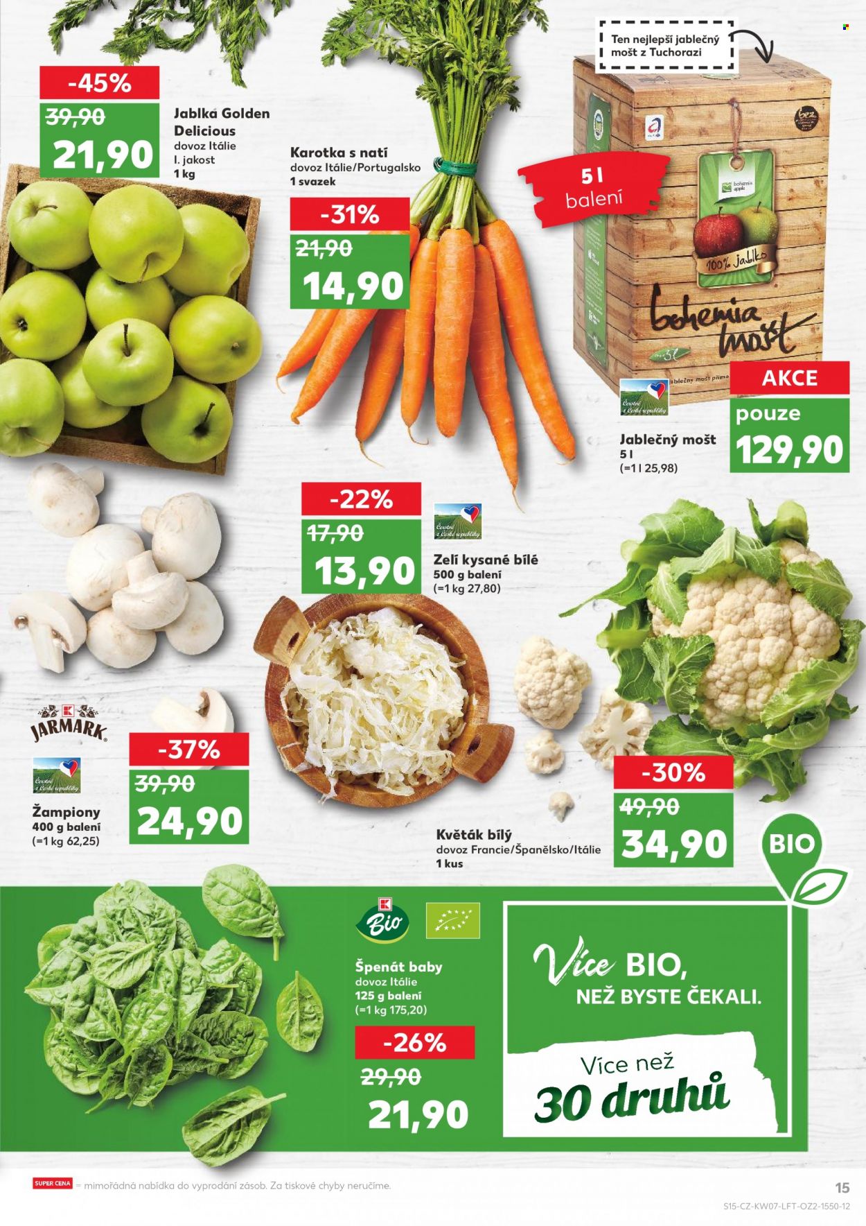 Leták Kaufland - 16.2.2022 - 22.2.2022. Strana 15