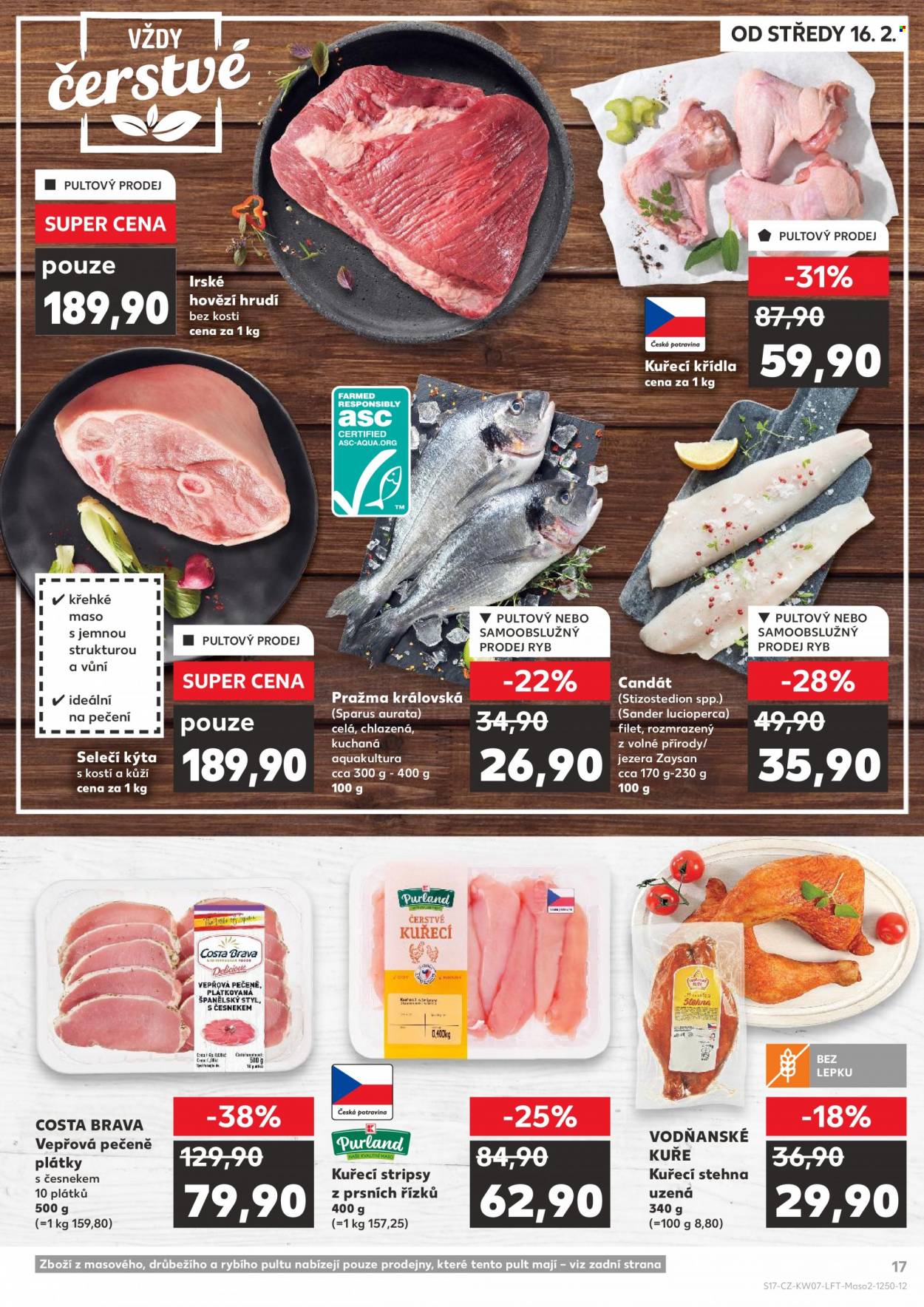 Leták Kaufland - 16.2.2022 - 22.2.2022. Strana 17