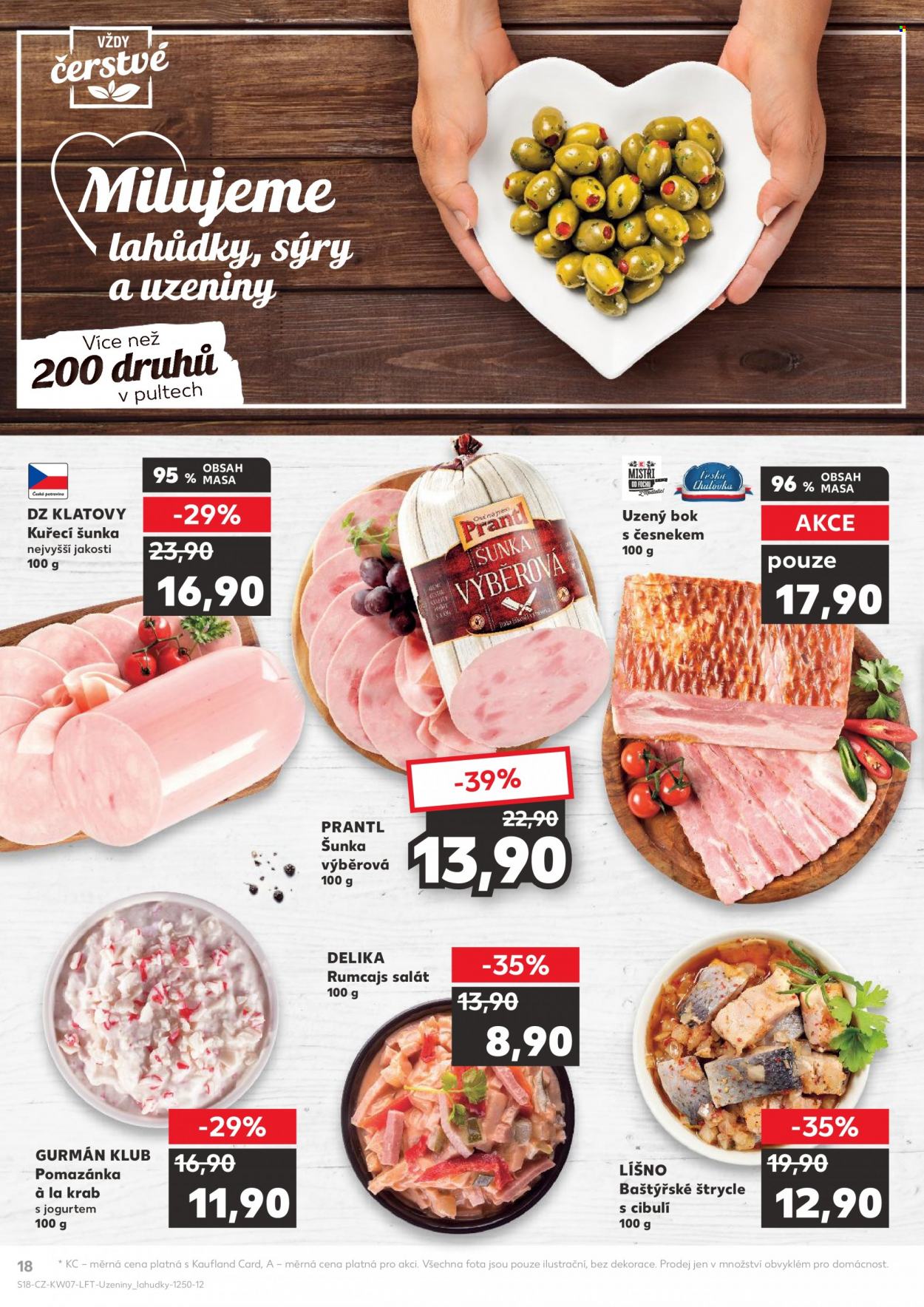 Leták Kaufland - 16.2.2022 - 22.2.2022. Strana 18