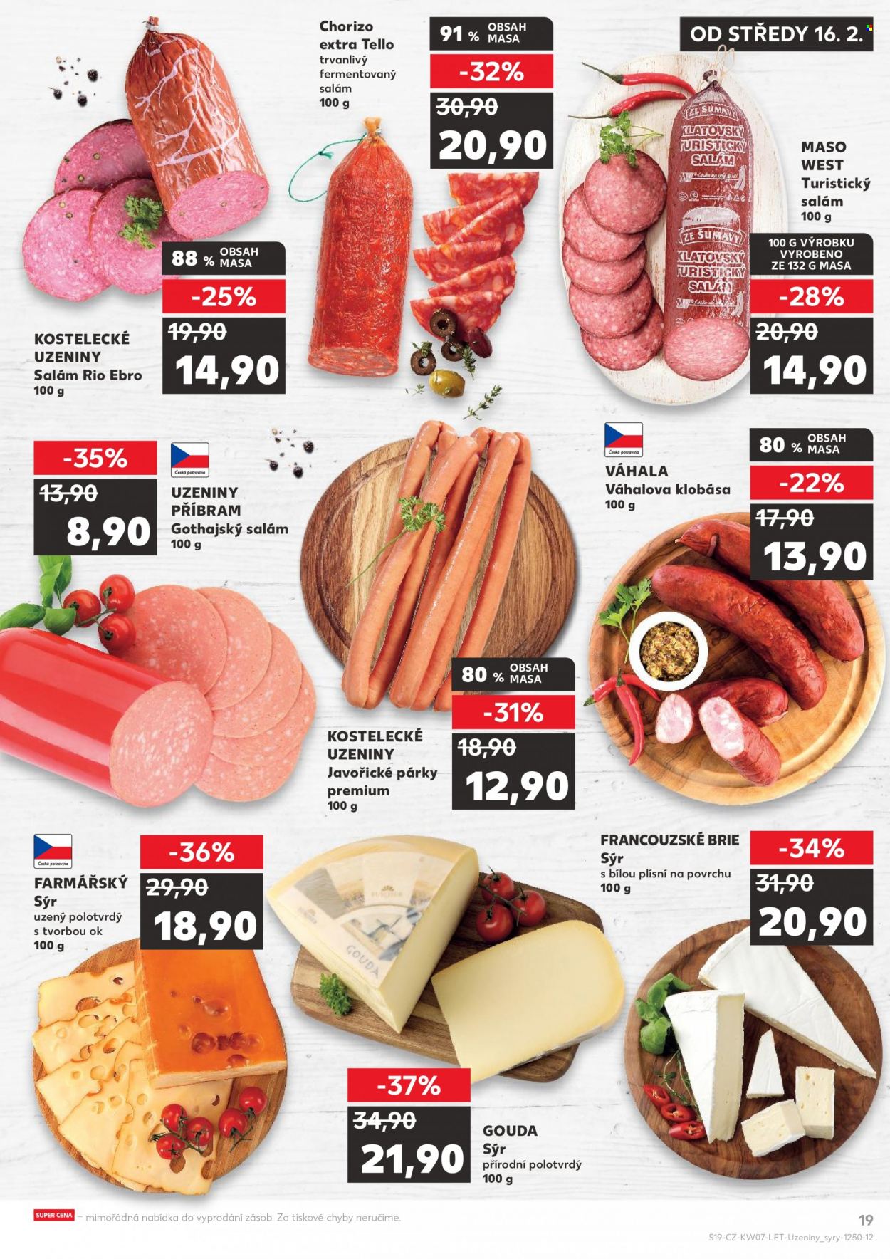 Leták Kaufland - 16.2.2022 - 22.2.2022. Strana 19