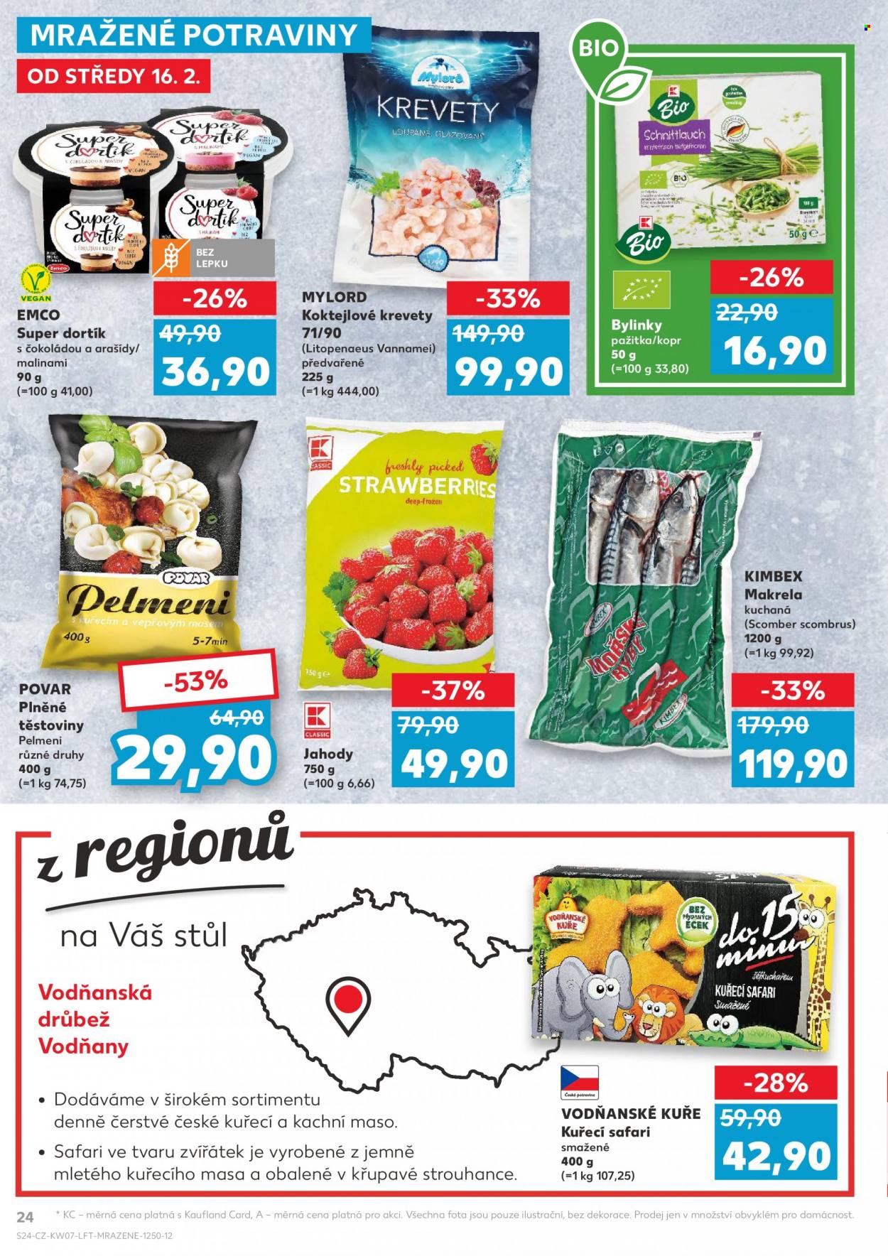 Leták Kaufland - 16.2.2022 - 22.2.2022. Strana 24